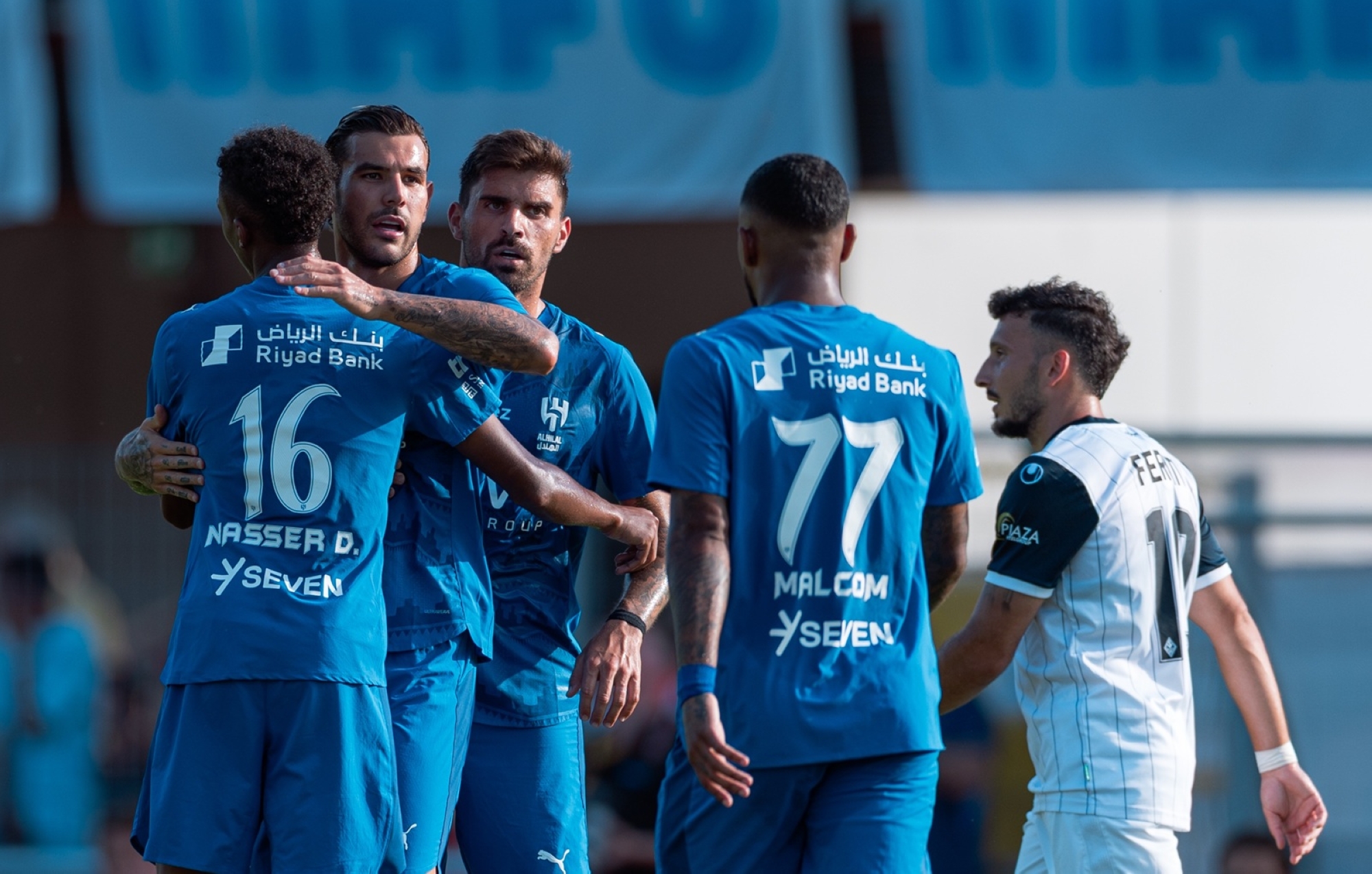 الهلال يدرس اللجوء لمركز التحكيم الرياضي