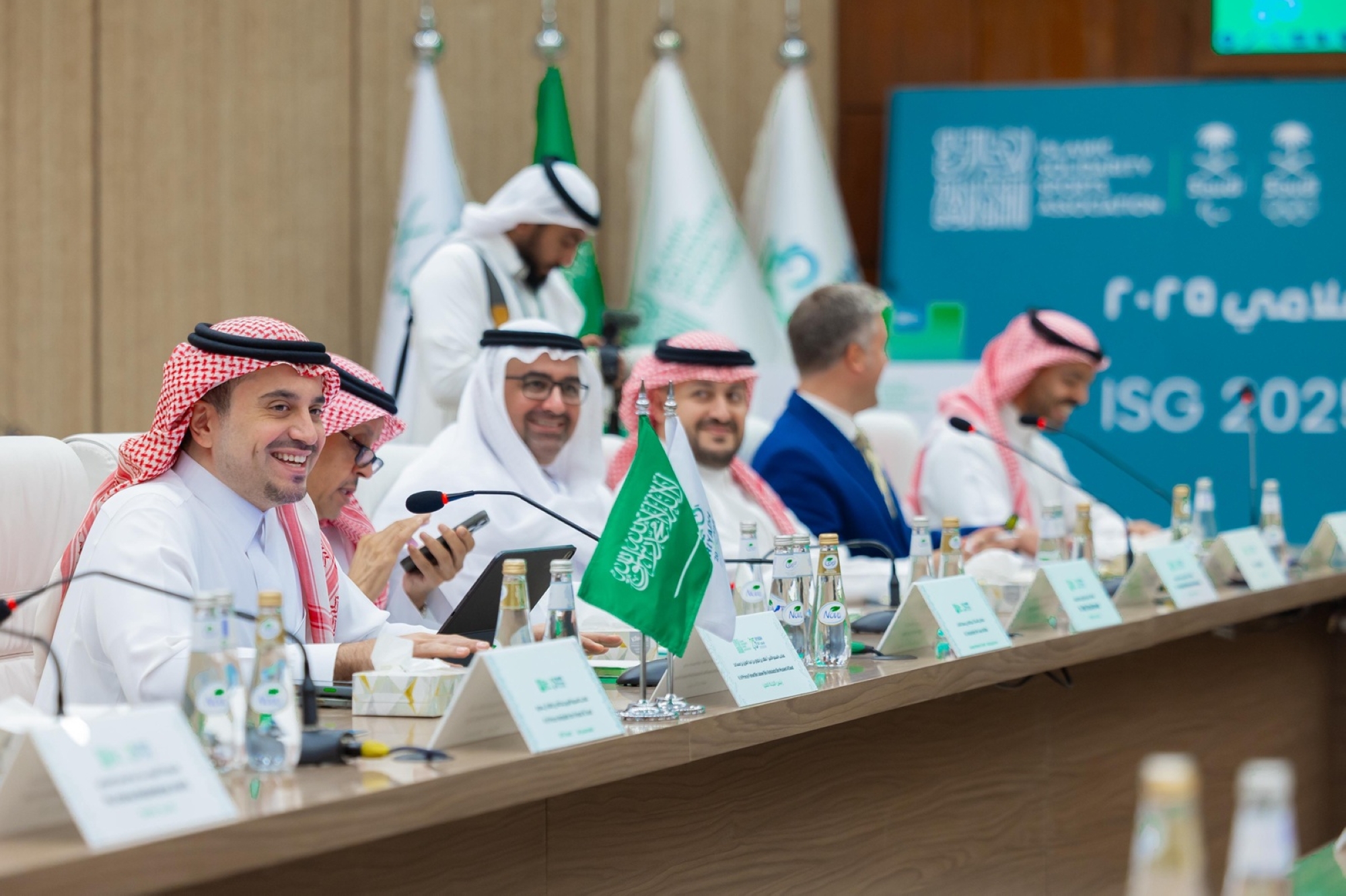 بن جلوي يرأس اجتماع اللجنة التنسيقية لدورة ألعاب التضامن الإسلامي