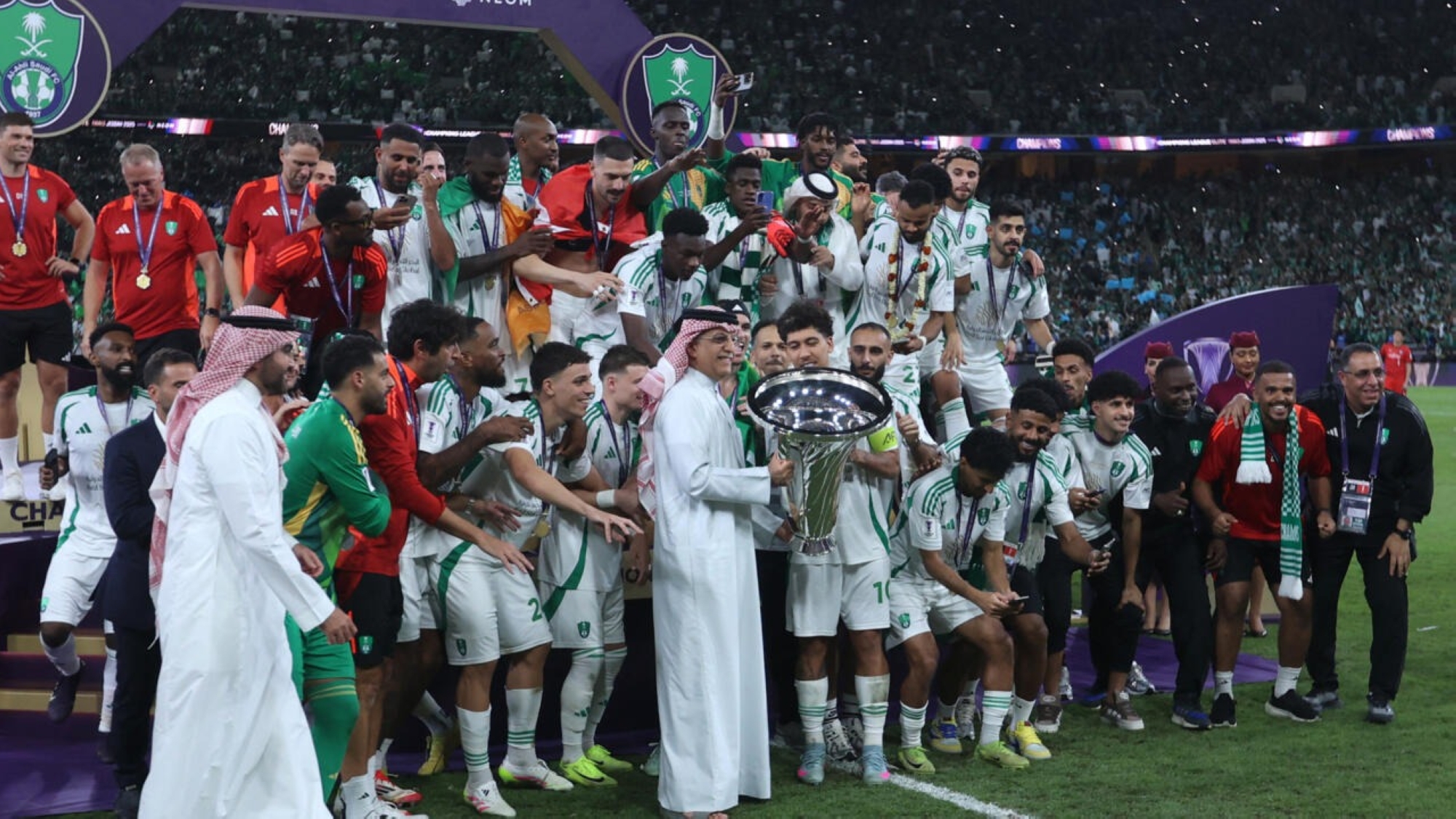 الاتحاد الآسيوي: نهائي جدة 2025 حقق رقمًا قياسيًا