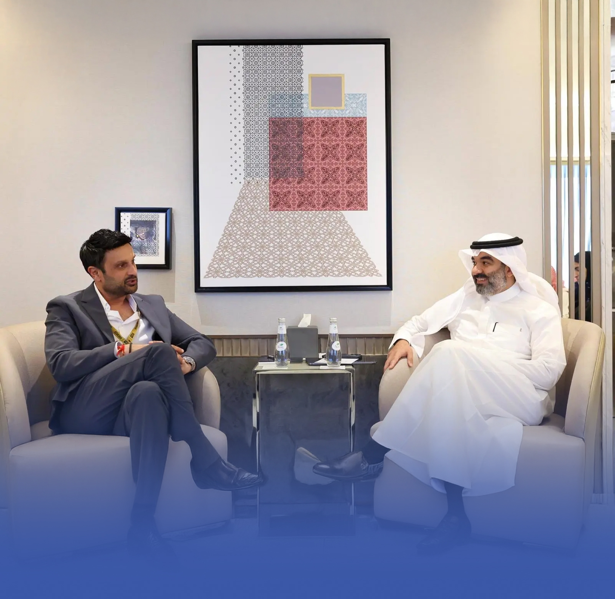 السواحه يبحث تعزيز قطاع الألعاب مع كبرى الشركات العالمية