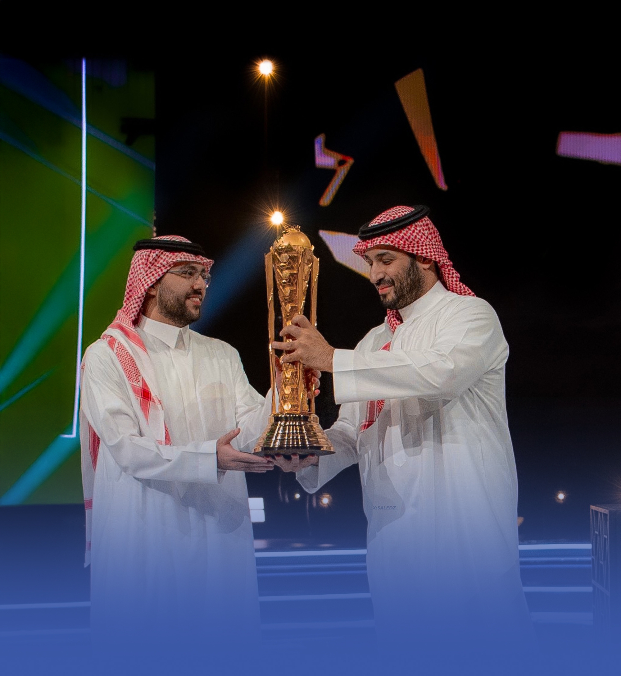 ولي العهد يشرف ختام كأس العالم للرياضات الإلكترونية