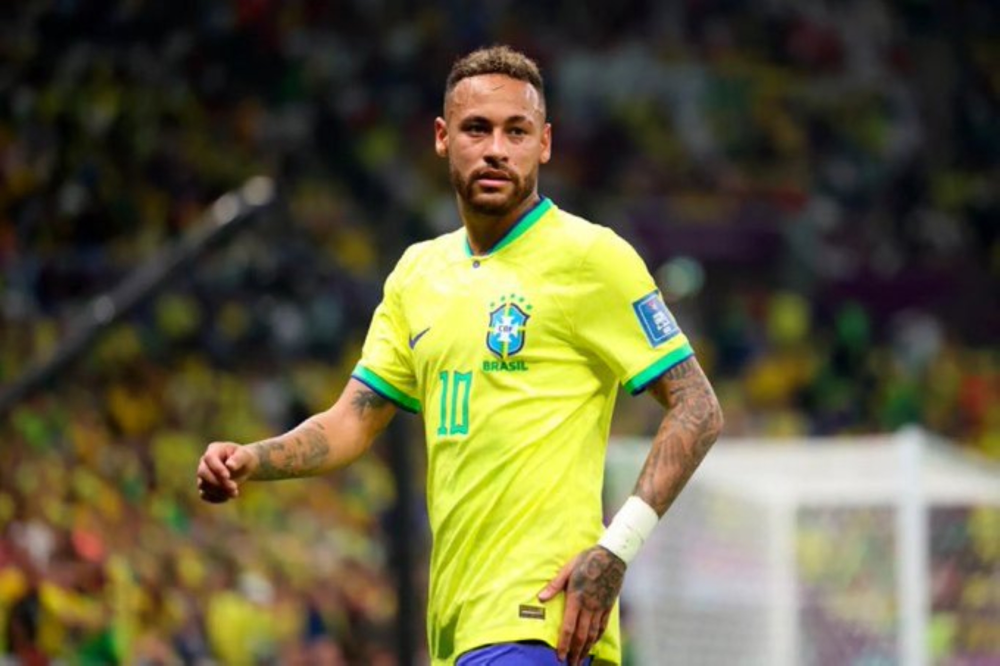 نيمار يغيب عن آخر مباراتين بتصفيات كأس العالم