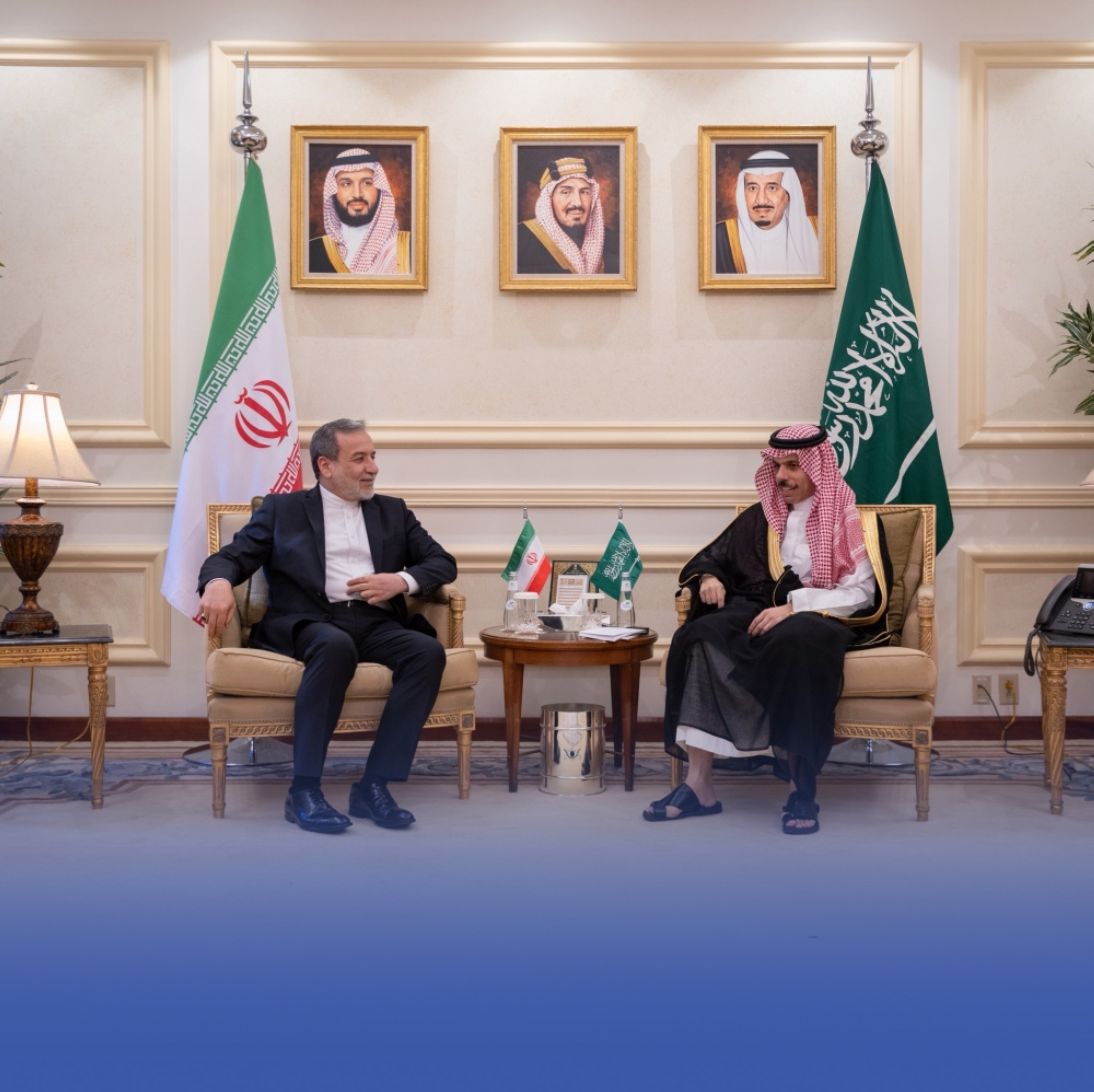 عراقجي: السعودية دولة كبرى وركيزة أساسية لاستقرار المنطقة