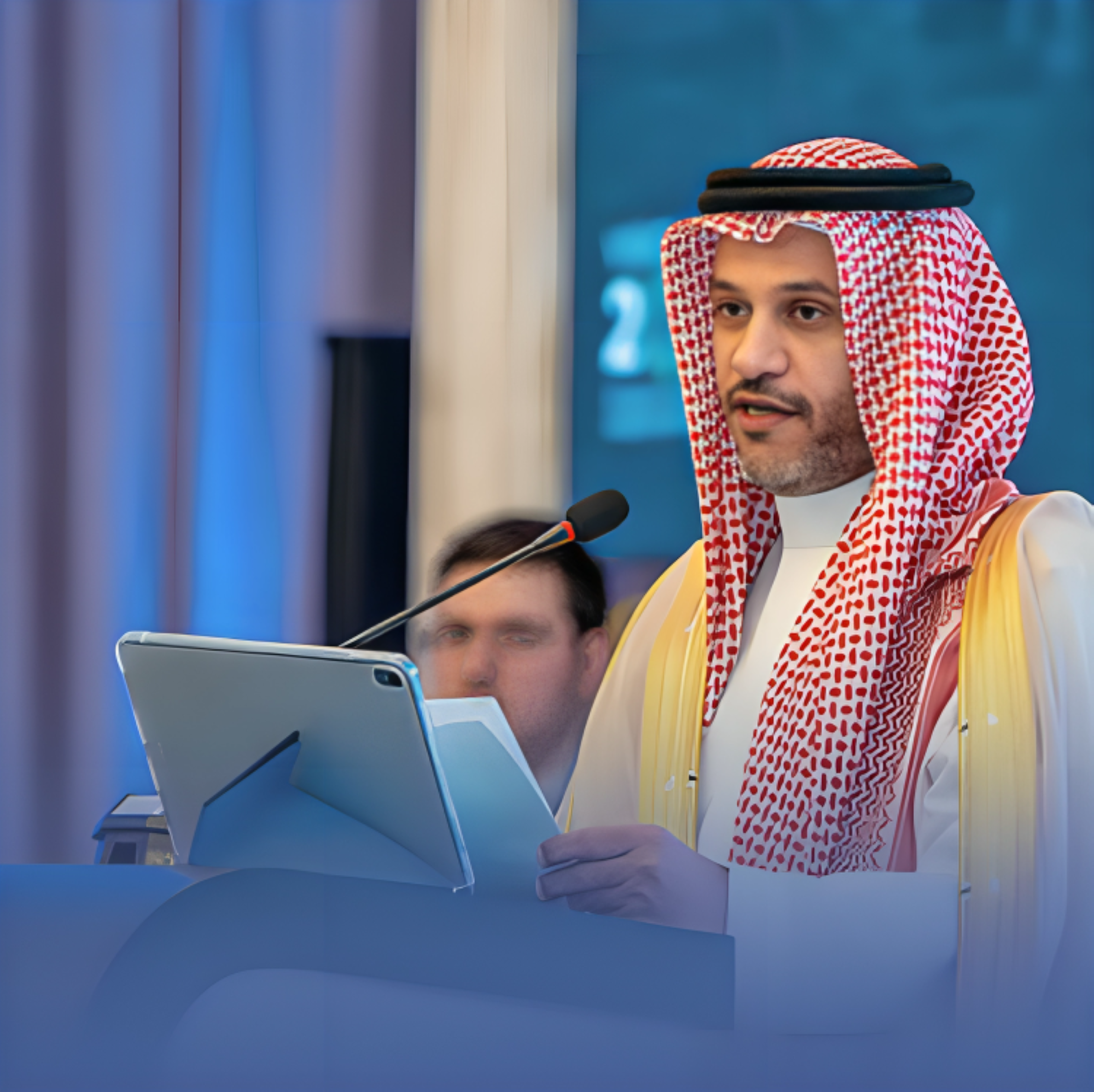 العويسي: المملكة لا تتوانى في خدمة العمل الإنساني
