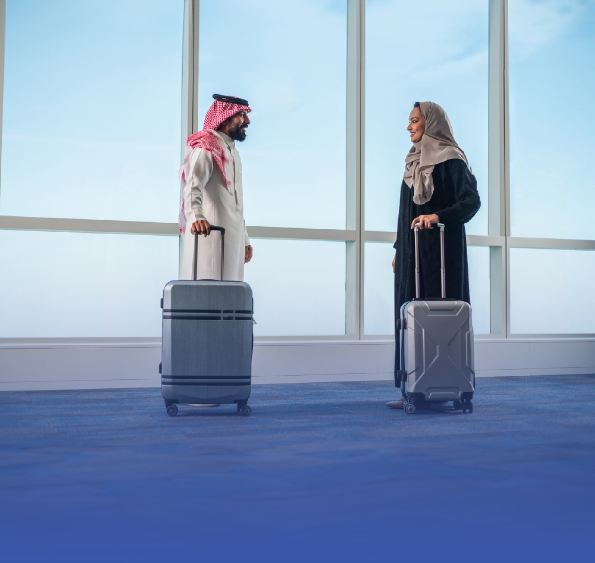 مطار "الملك خالد" يواصل صدارته بنسبة التزام 82%