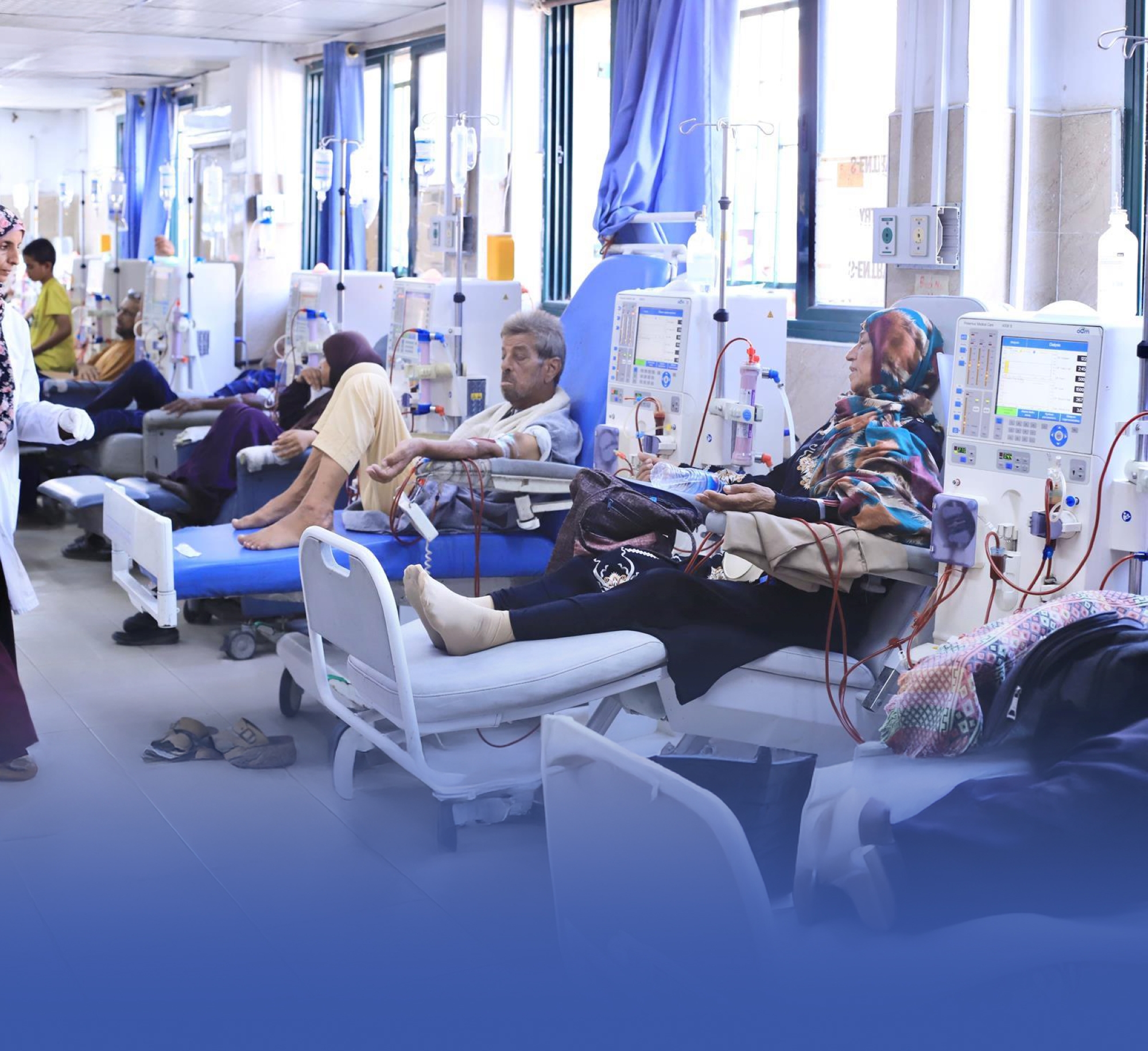 المملكة تنفذ مشروعًا حيويًا في مجمع ناصر الطبي بغزة