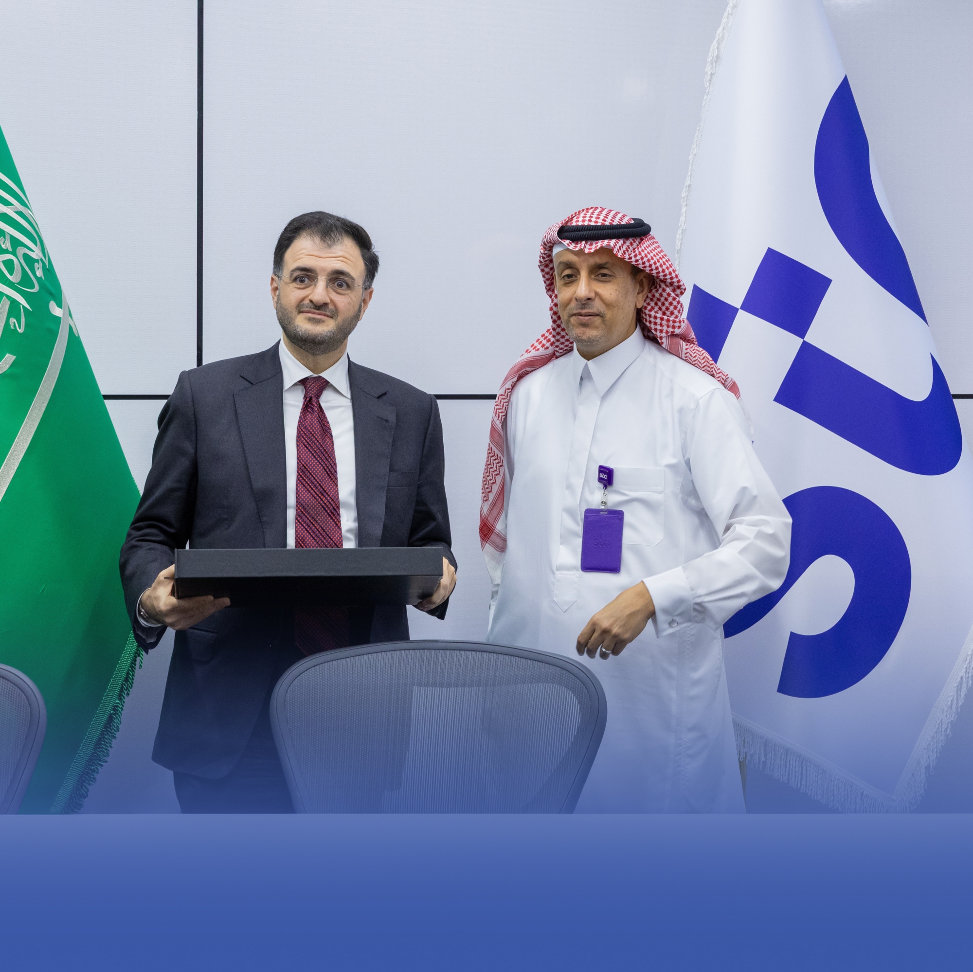 وزير الاتصالات السوري يتعرف على خدمات مجموعة stc