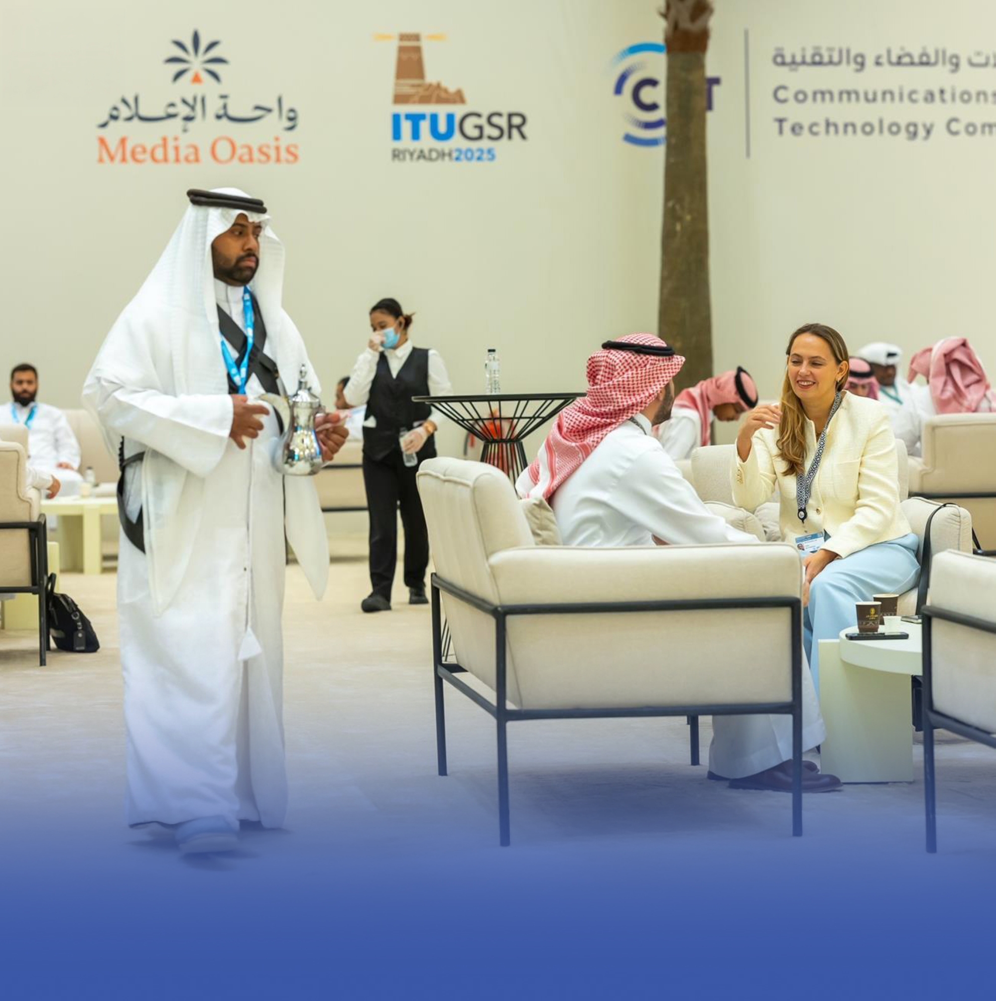 "واحة الإعلام" جسر رقمي يربط المملكة بمستقبل الابتكار