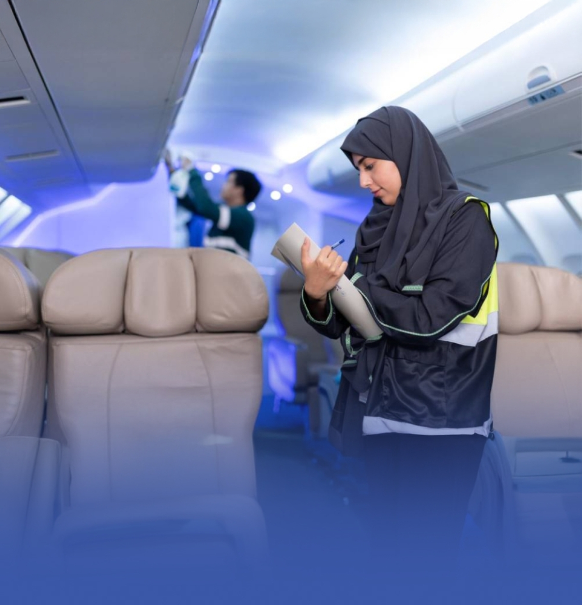 الخطوط السعودية بصدارة معدلات الالتزام في يوليو