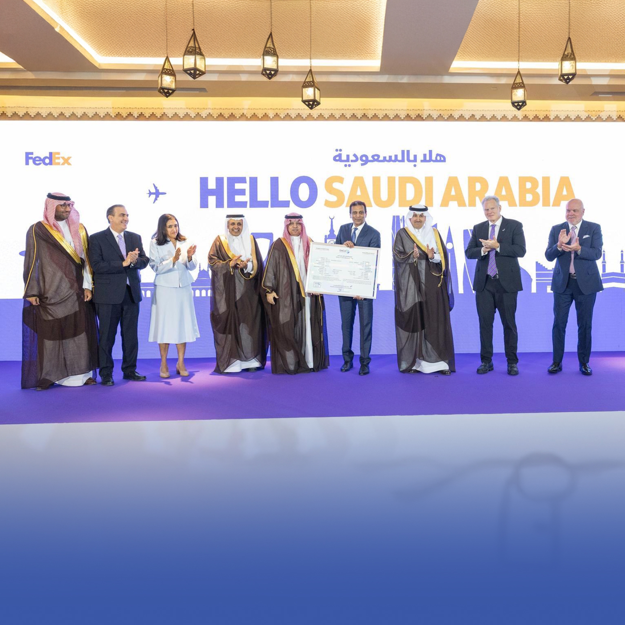 "الطيران المدني" تمنح "فيديكس" رخصة ناقل جوي أجنبي