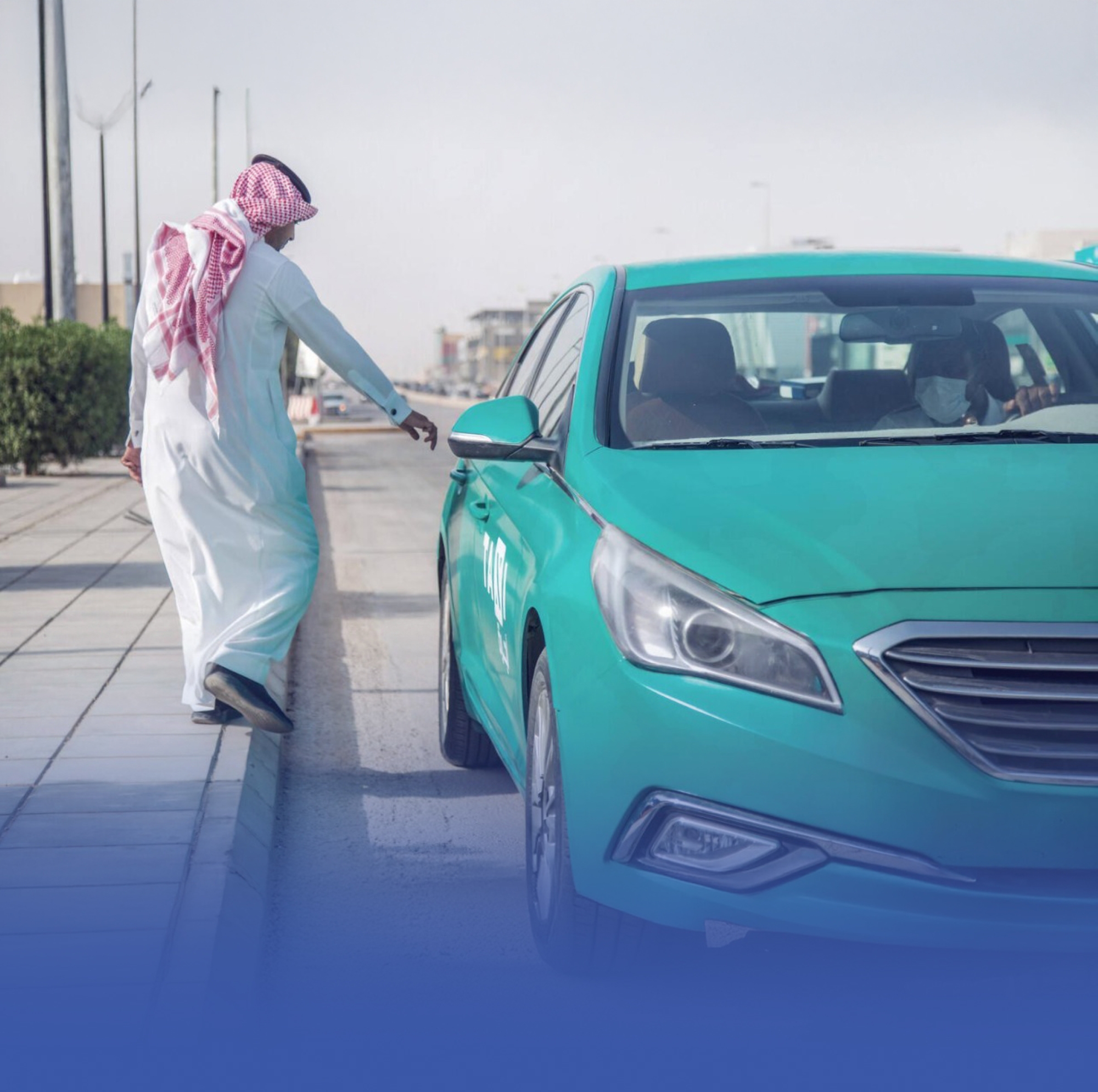 السماح لسائق الأجرة بعدم نقل الركاب في 9 حالات