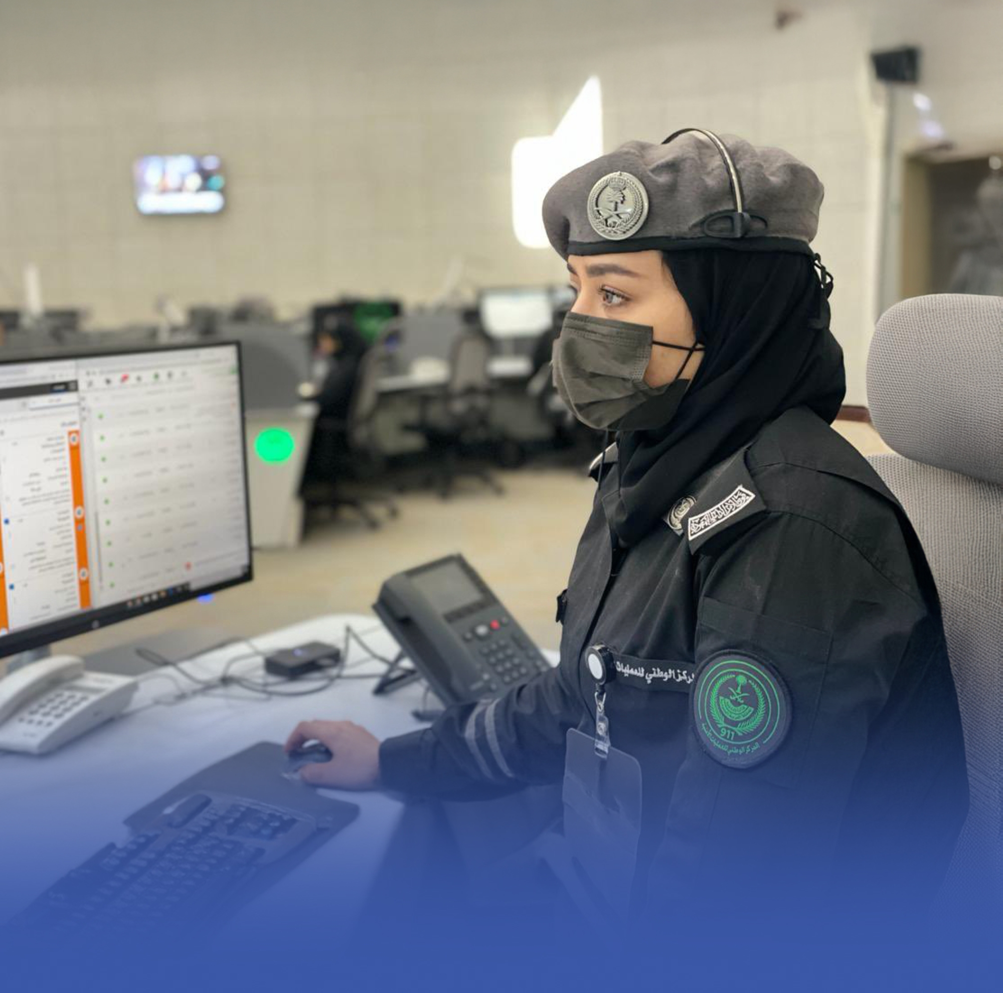 911 يستقبل 2.9 مليون اتصال خلال أغسطس