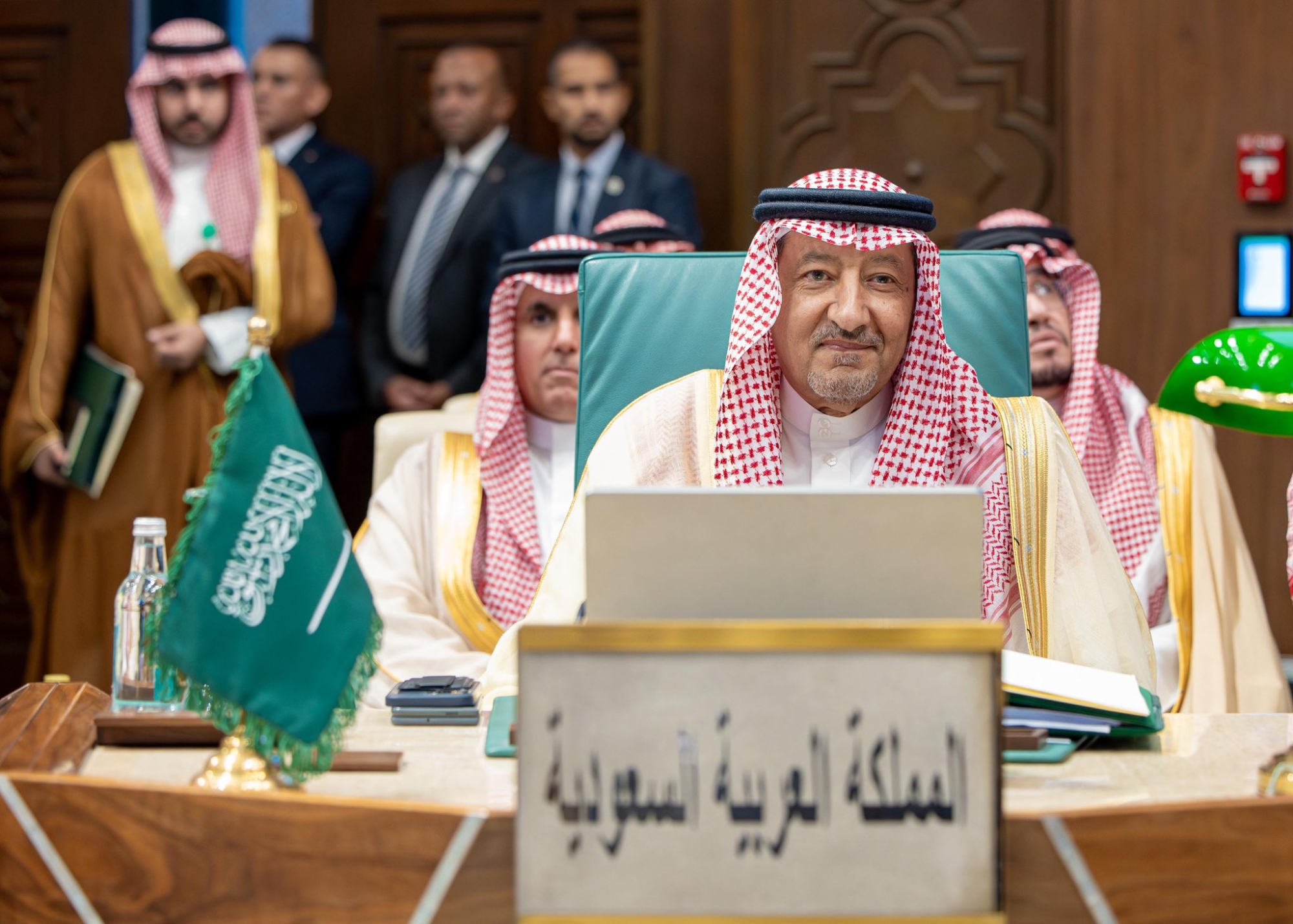 "الخريجي" يشارك في اجتماع جامعة الدول العربية