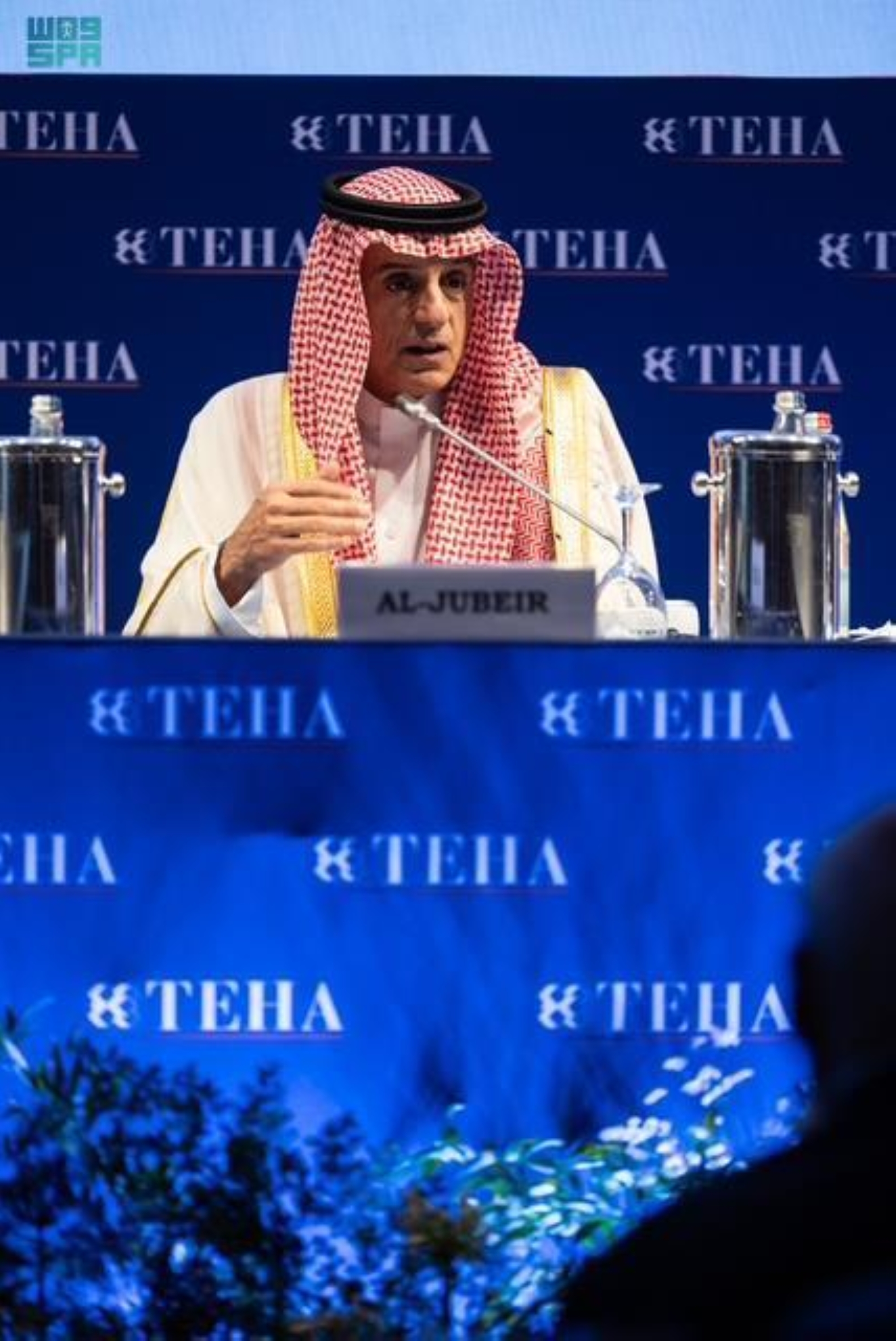 الجبير يستعرض بإيطاليا دور المملكة في تعزيز الأمن الإقليمي
