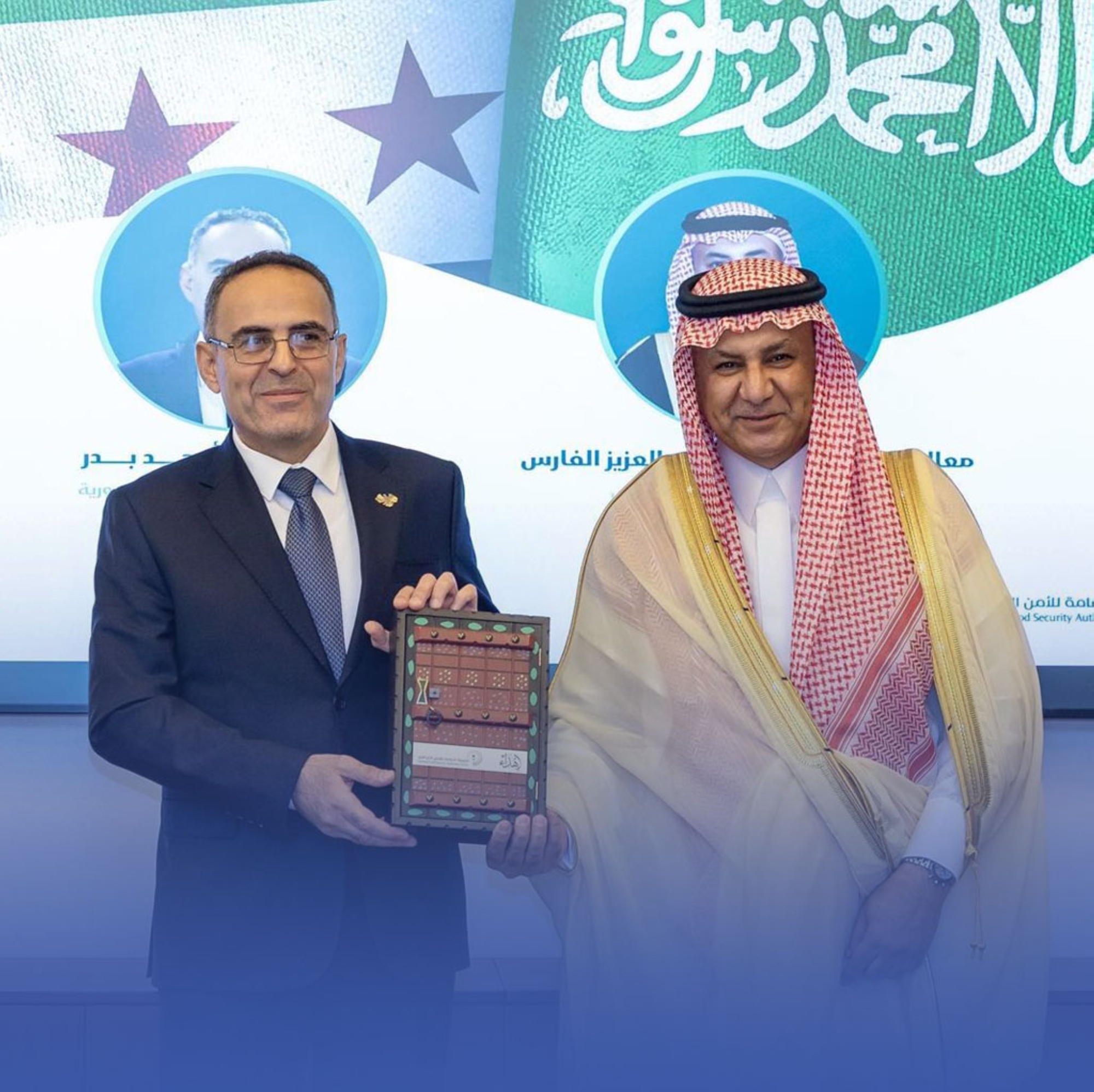 مباحثات سعودية سورية لتعزيز الأمن الغذائي