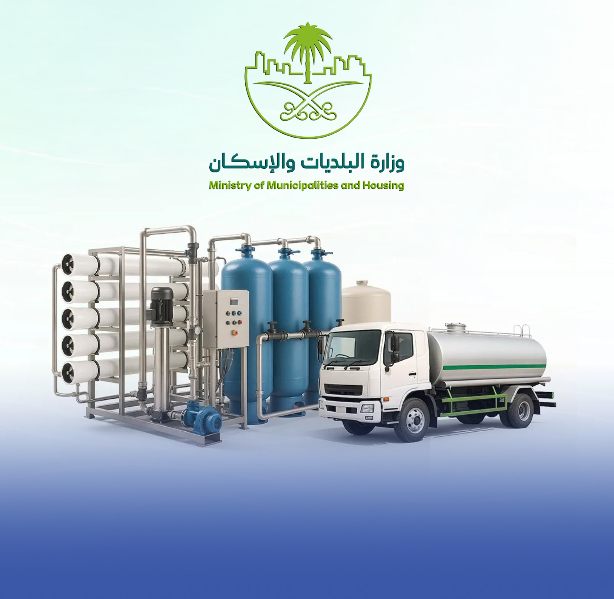 اشتراطات تنظيم التخطيط المكاني لخدمات المياه