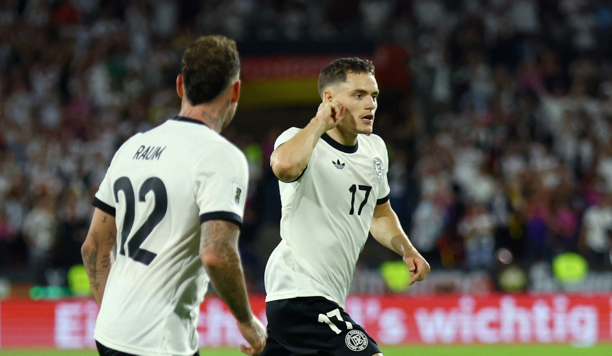 ألمانيا تفوز على أيرلندا الشمالية في تصفيات كأس العالم