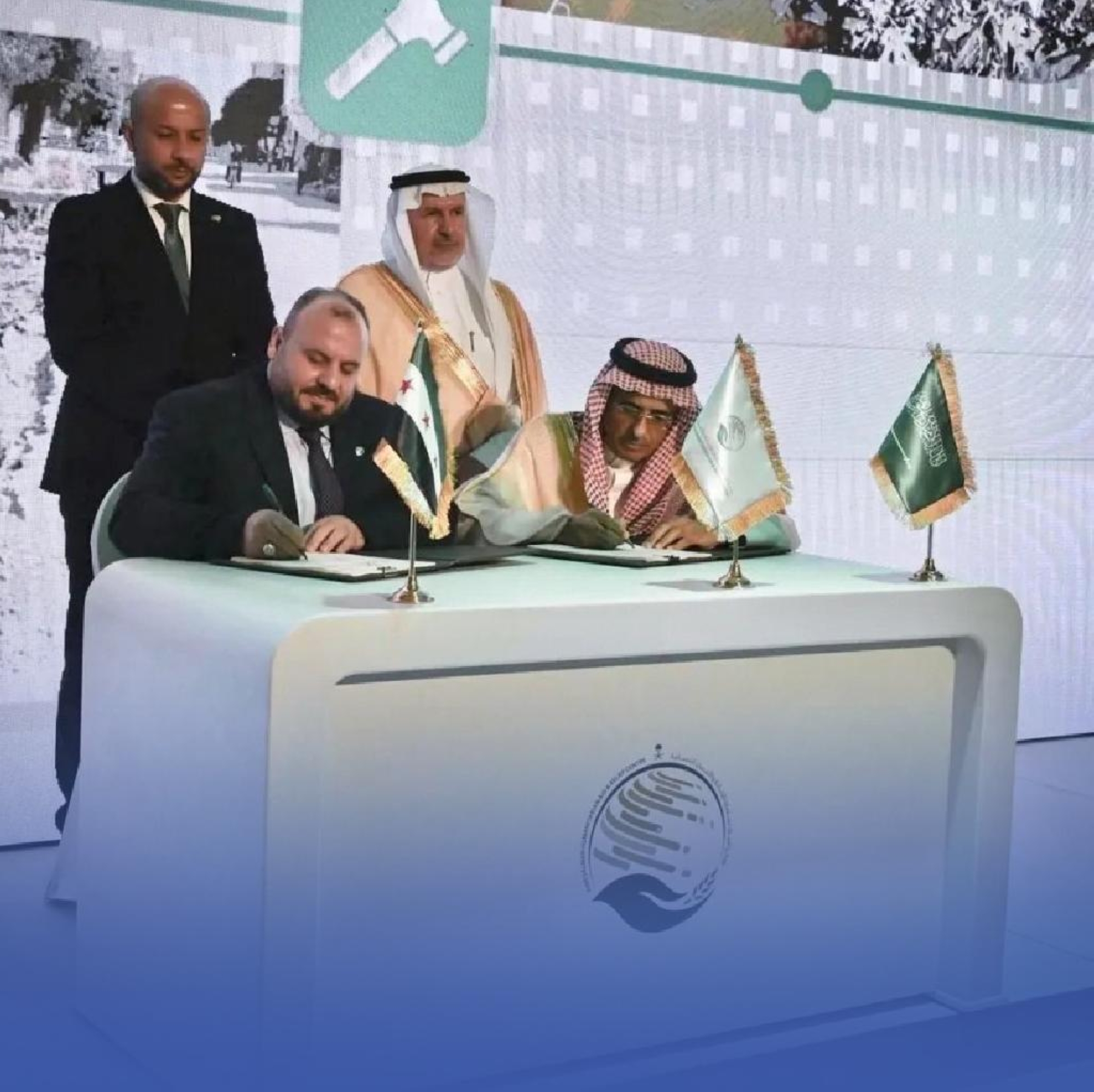"سلمان للإغاثة" يوقع اتفاقية لإزالة الأنقاض في سوريا