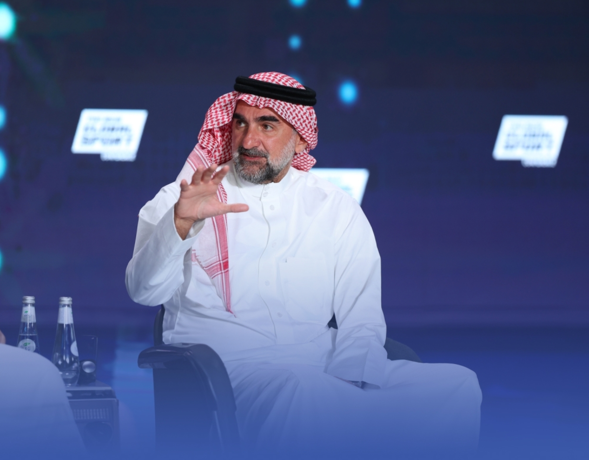 الرميان: لا يمكن العيش حصرًا على النفط