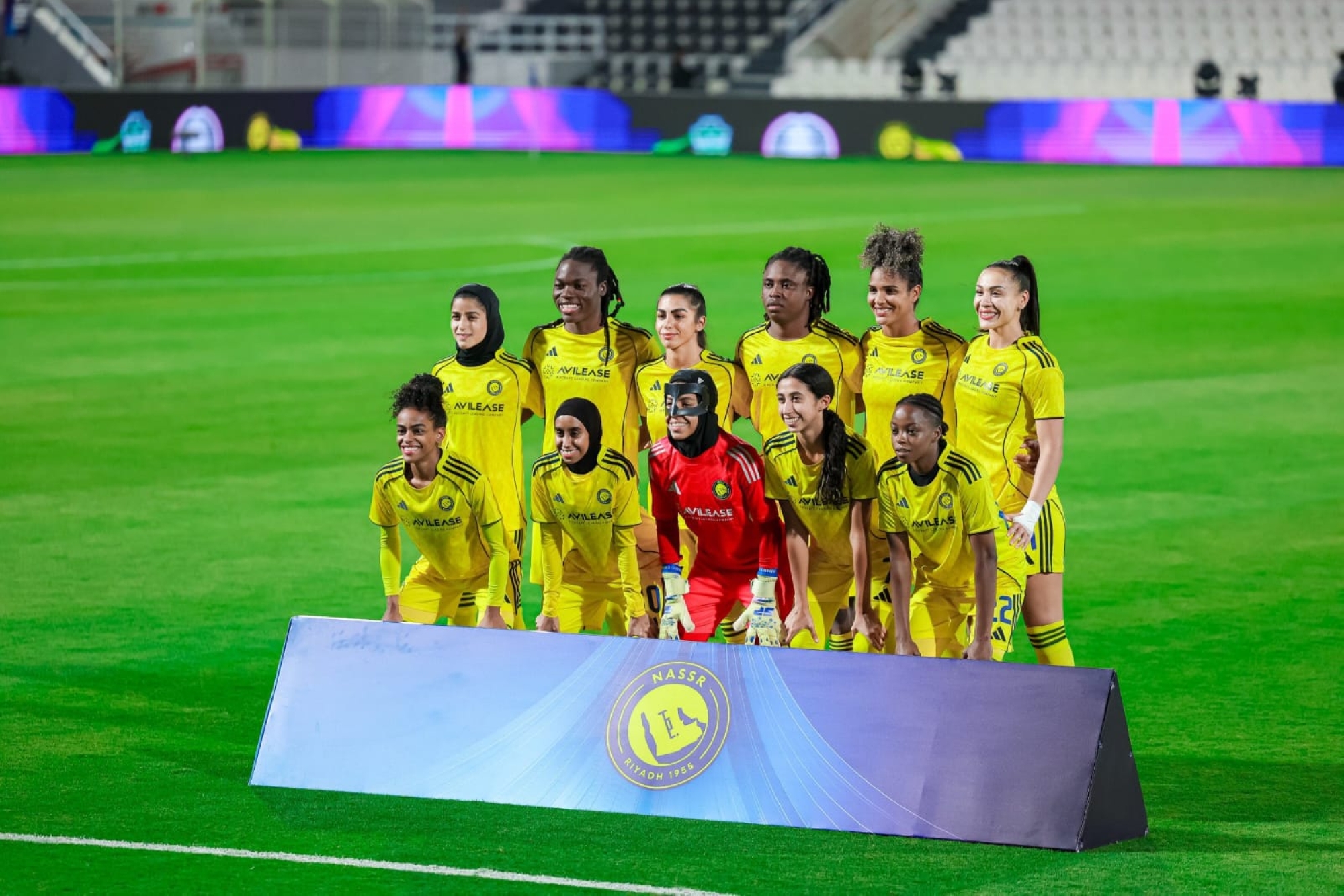النصر يحرز أول نسخة من كأس السوبر السعودي للسيدات