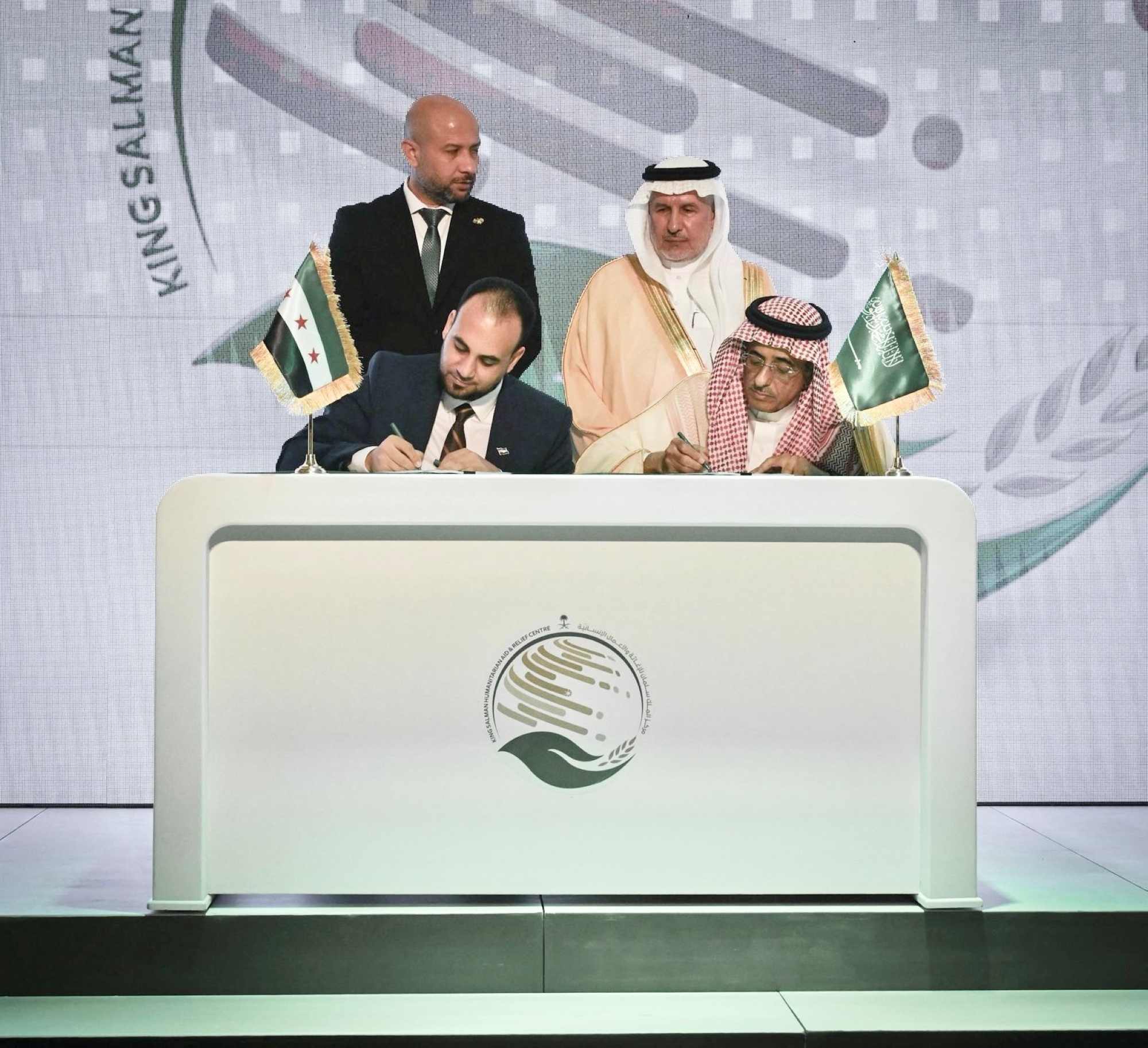 المملكة تدعم سوريا إنسانيًا بـ4 اتفاقيات