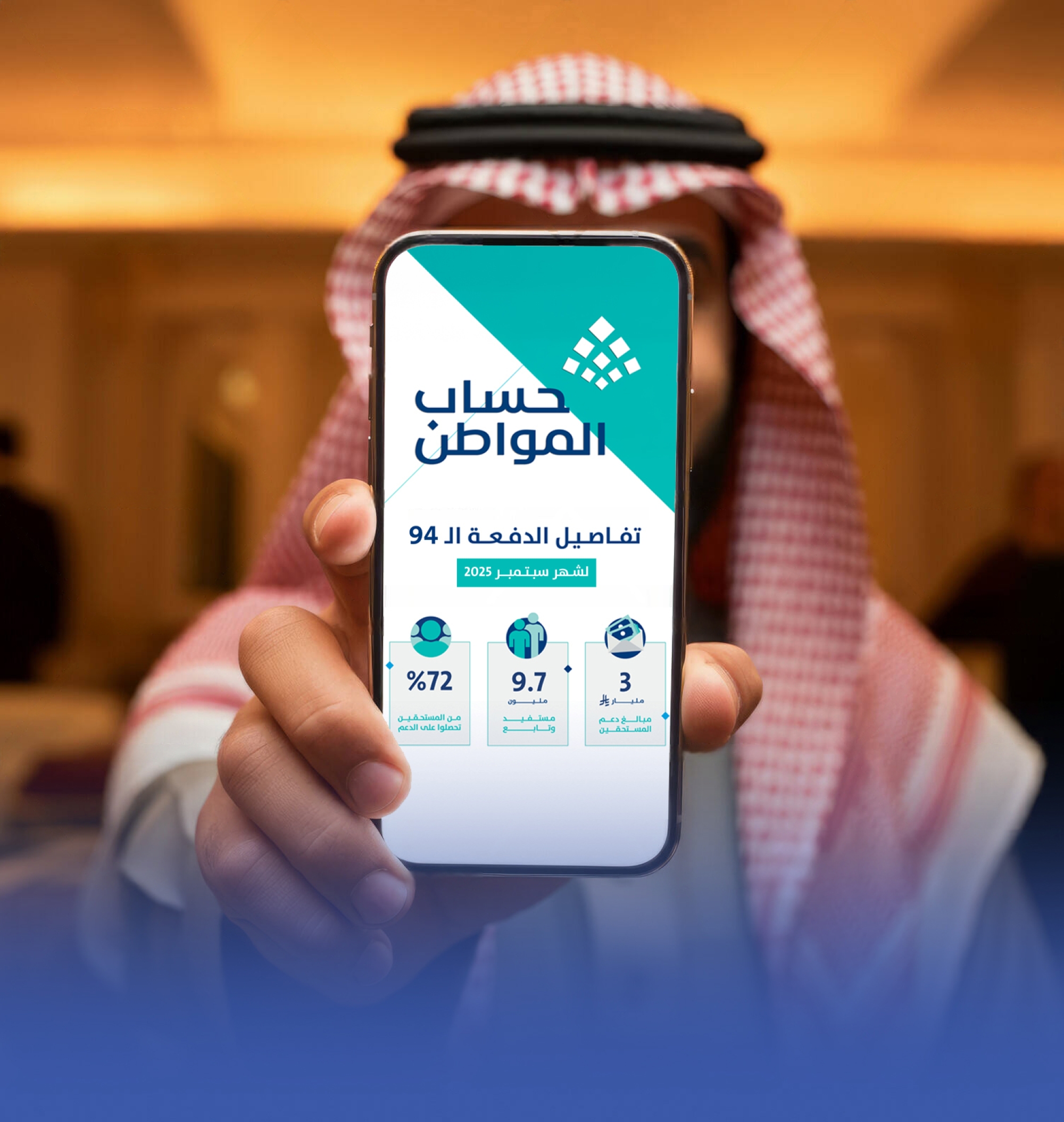 إيداع 3 مليارات لمستفيدي "حساب المواطن" في سبتمبر