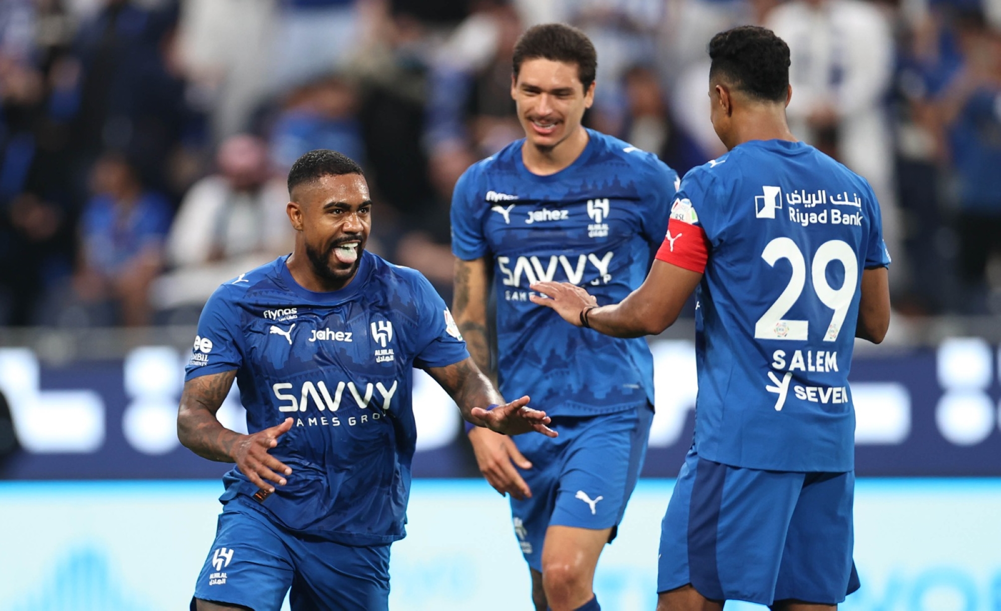 إصابة لاعب الهلال قبل مواجهة القادسية