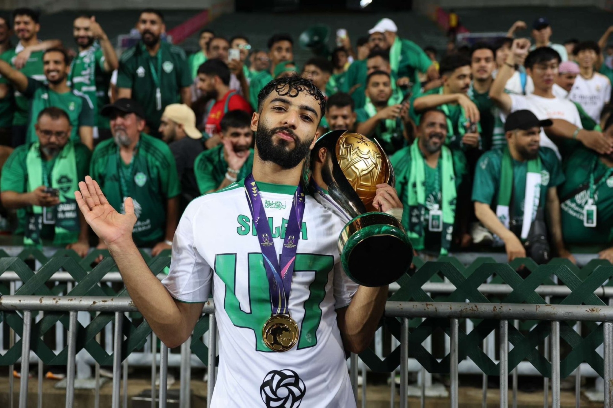 أبو الشامات يغيب عن الأهلي أمام الاتفاق