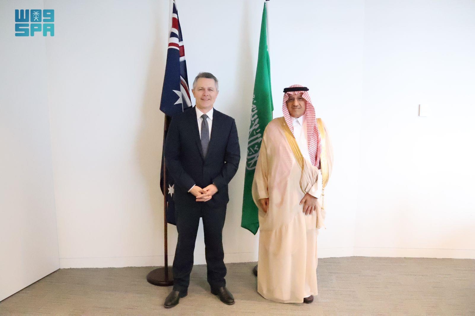 البنيان يبحث في أستراليا التعاون البحثي والتعليمي