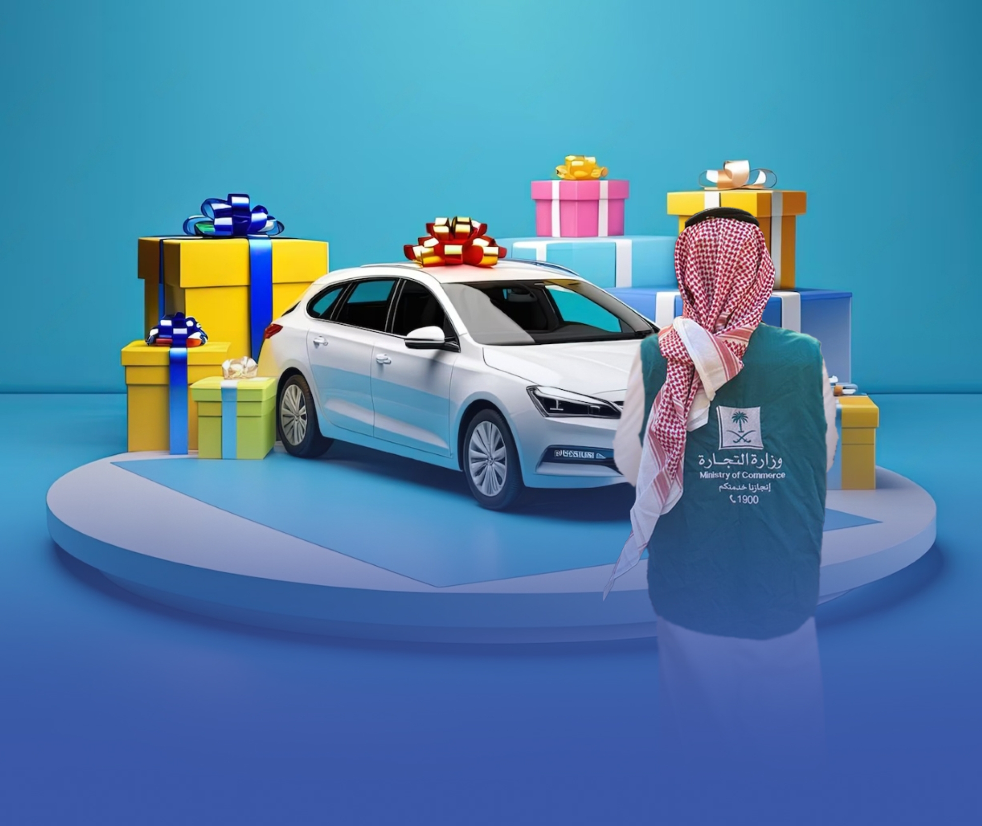 ضبط متجر عطور إلكتروني أوهم العملاء بالفوز بسيارة