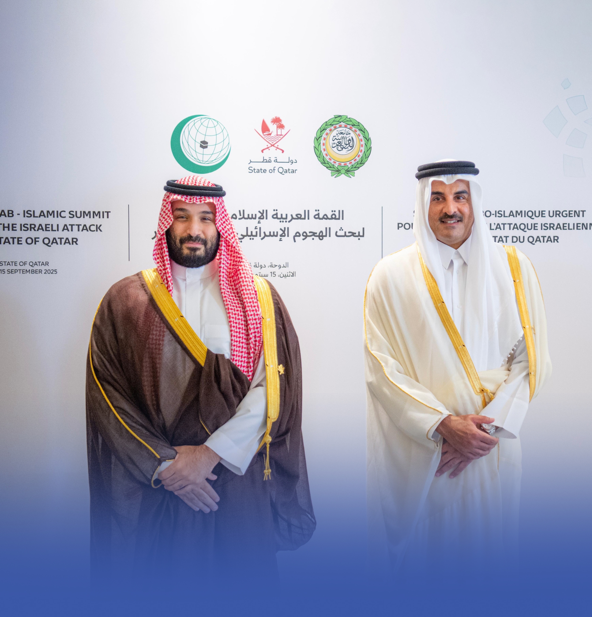 ولي العهد يشيد بنتائج القمة الخليجية الاستثنائية في قطر