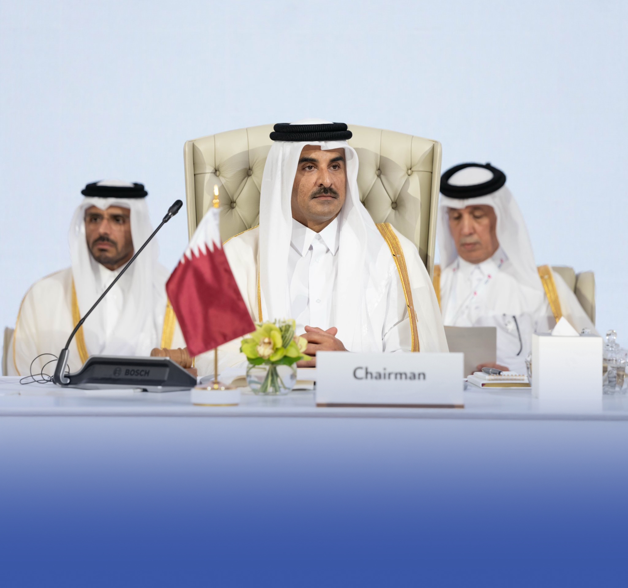 أمير قطر: كيف نستقبل وفداً يخطط مَن أرسله لقصفنا؟