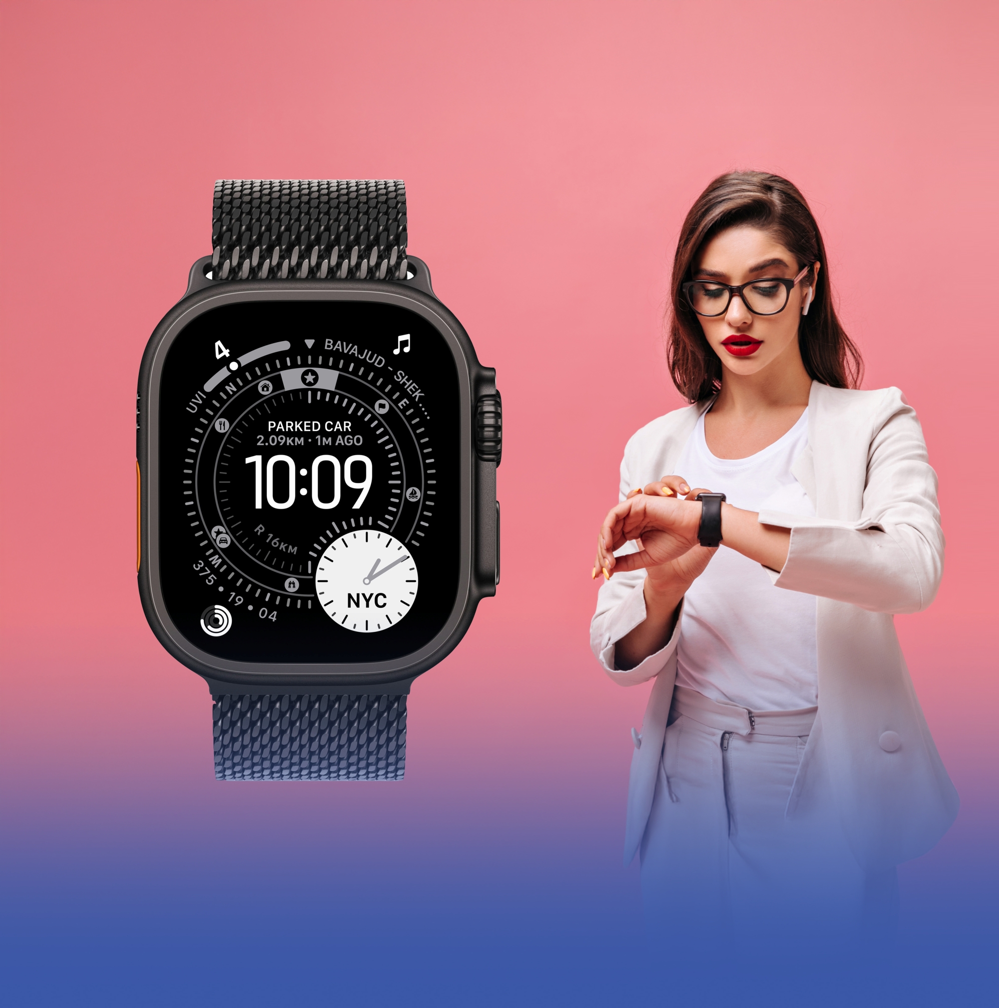 مميزات غير مسبوقة بساعة أبل "Watch Ultra 3" الجديدة