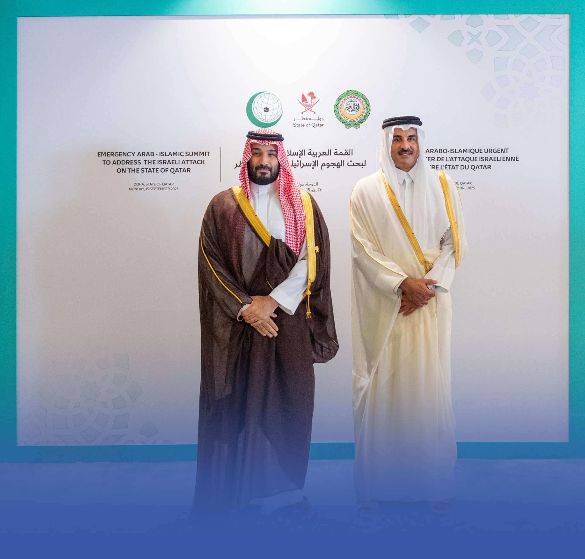 ولي العهد يرأس وفد المملكة إلى الدورة الخليجية الاستثنائية