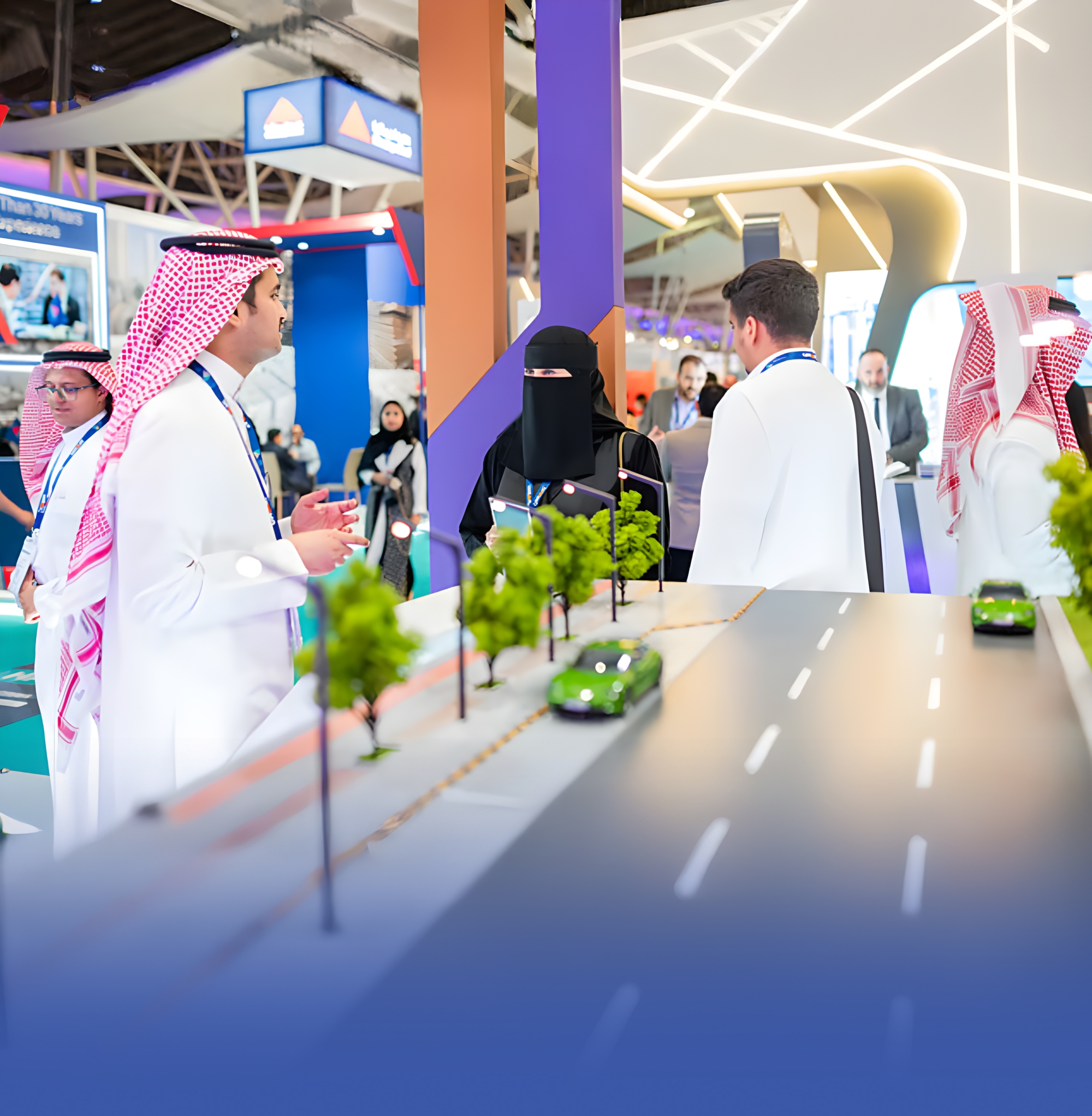 حلول مبتكرة لمشروعات البنية التحتية من 25 دولة
