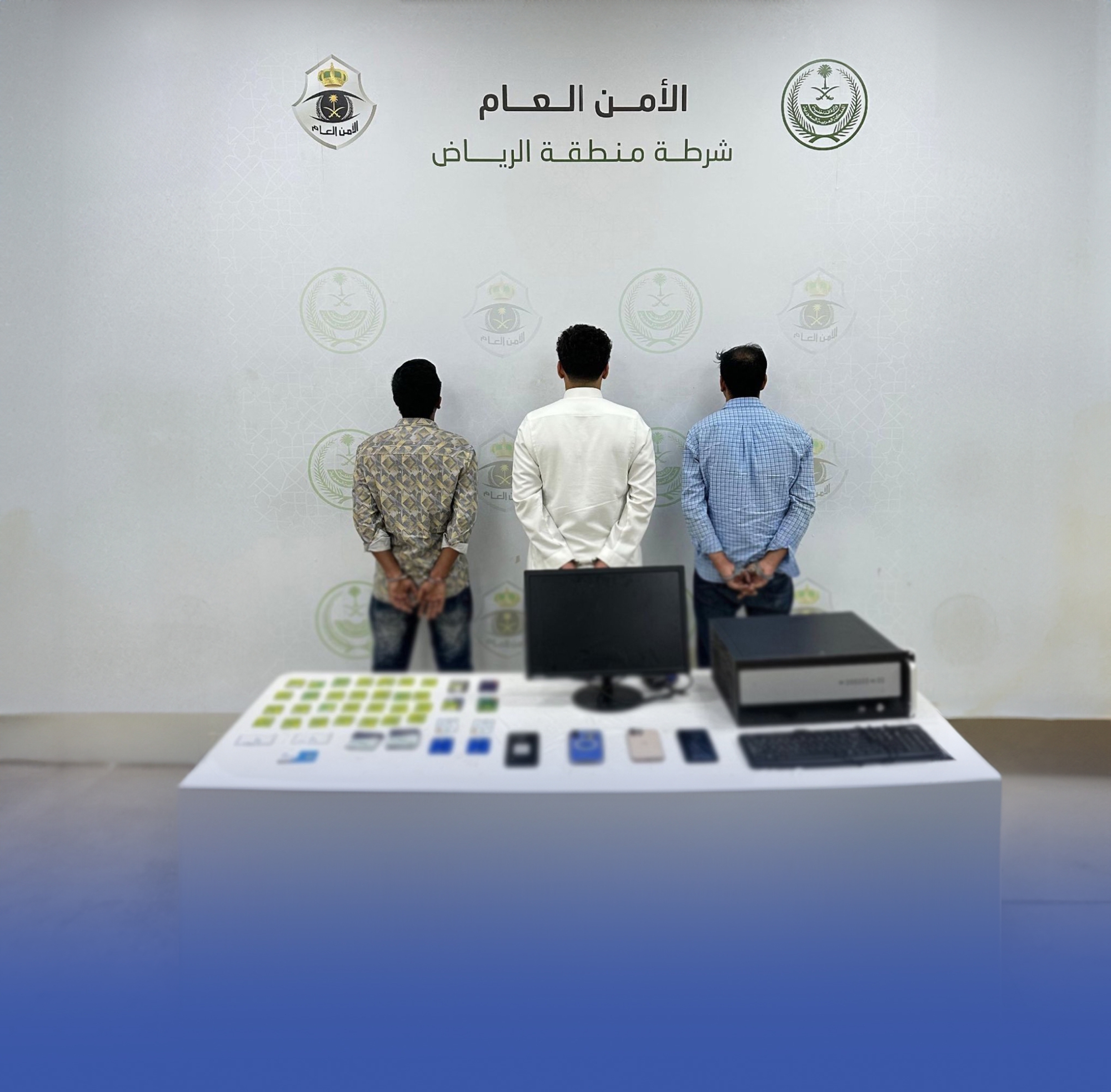ضبط 3 محتالين أنشأوا منصة لبيع المركبات بأقل من قيمتها