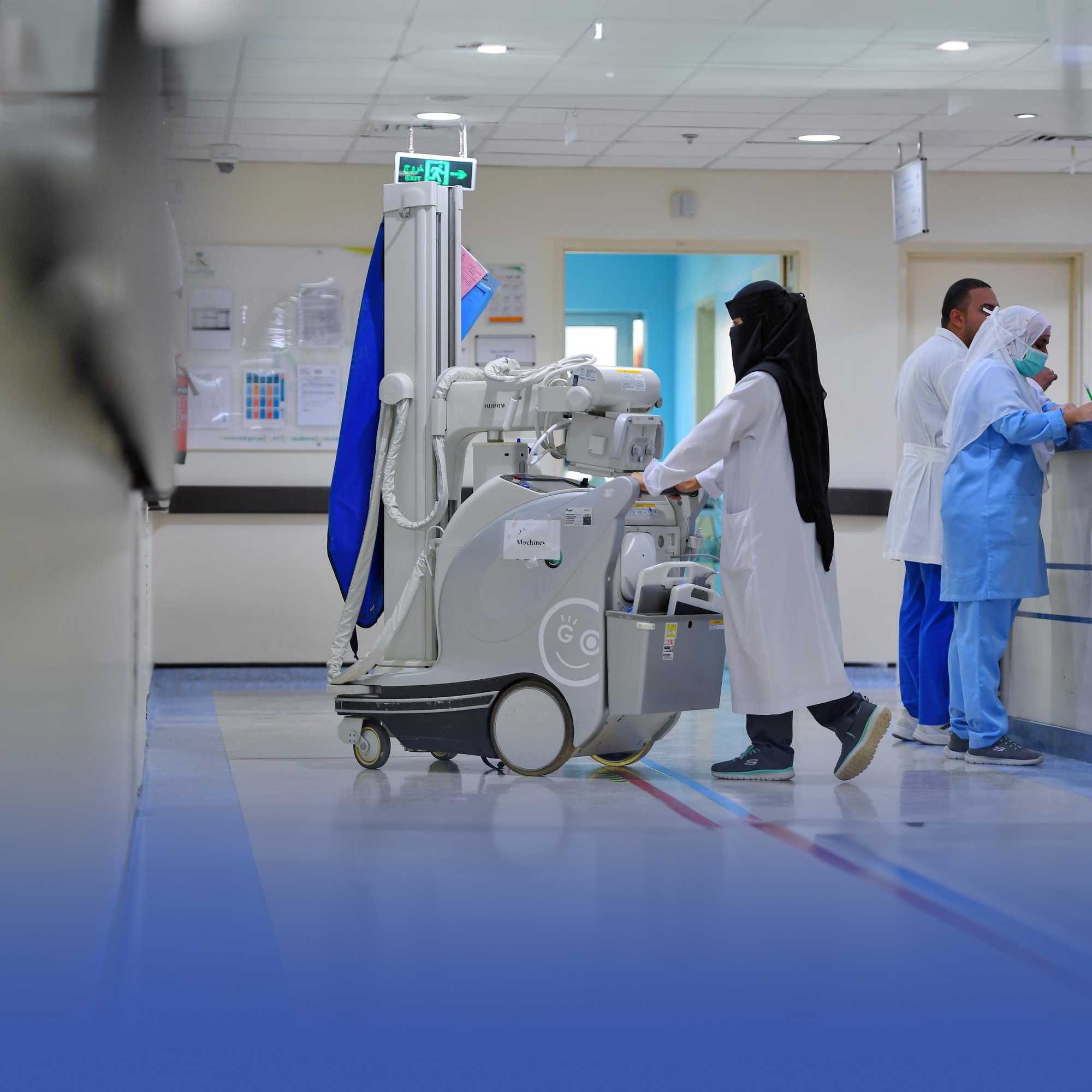 آلية للتعامل مع حالات العنف والإهمال بالمنشآت الصحية