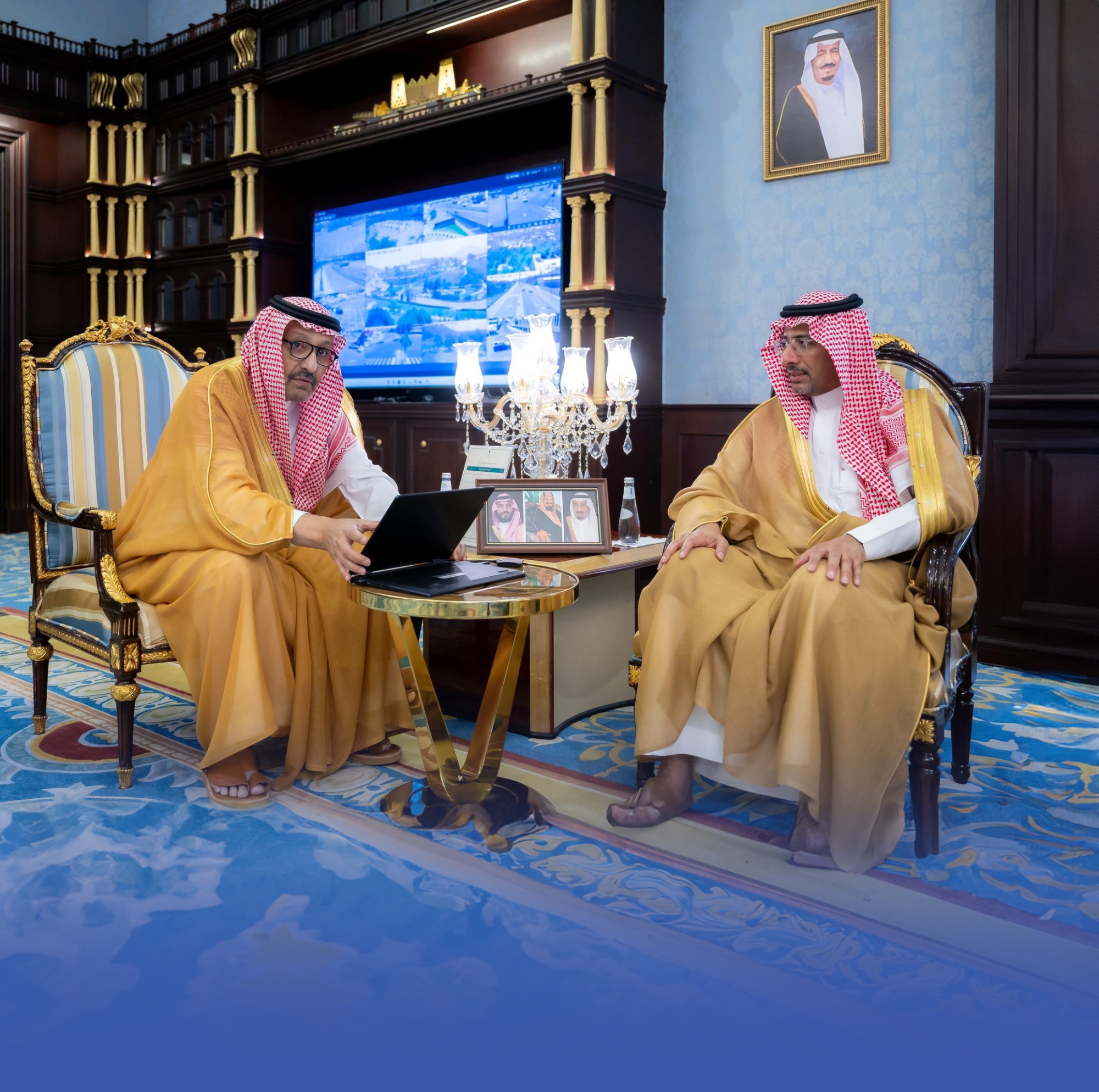 أمير الباحة يدشن مشاريع صناعية بـ89 مليون ريال