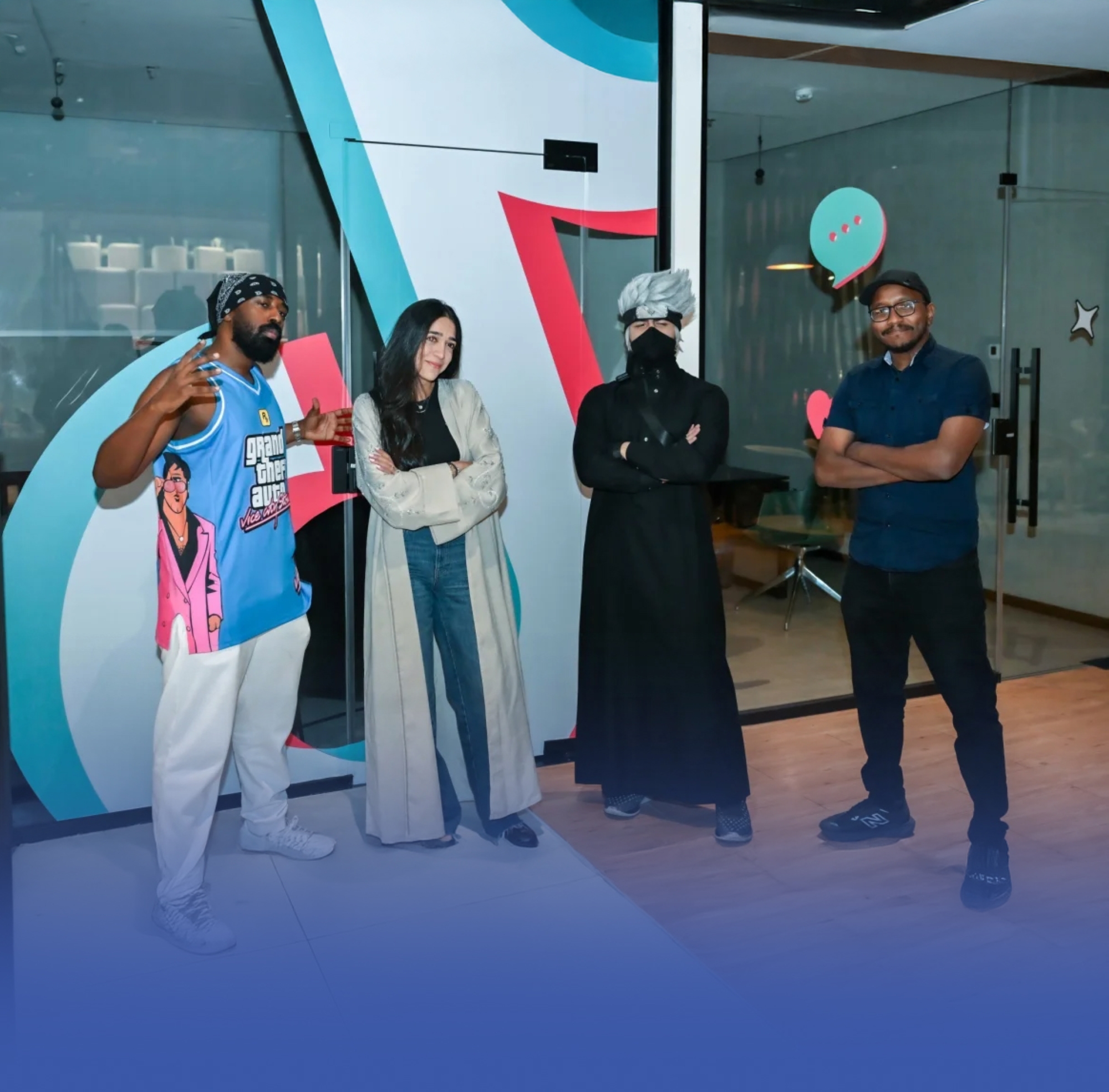 "SRMG" وتيك توك ينظمان "يوم صنّاع المحتوى" في الدرعية