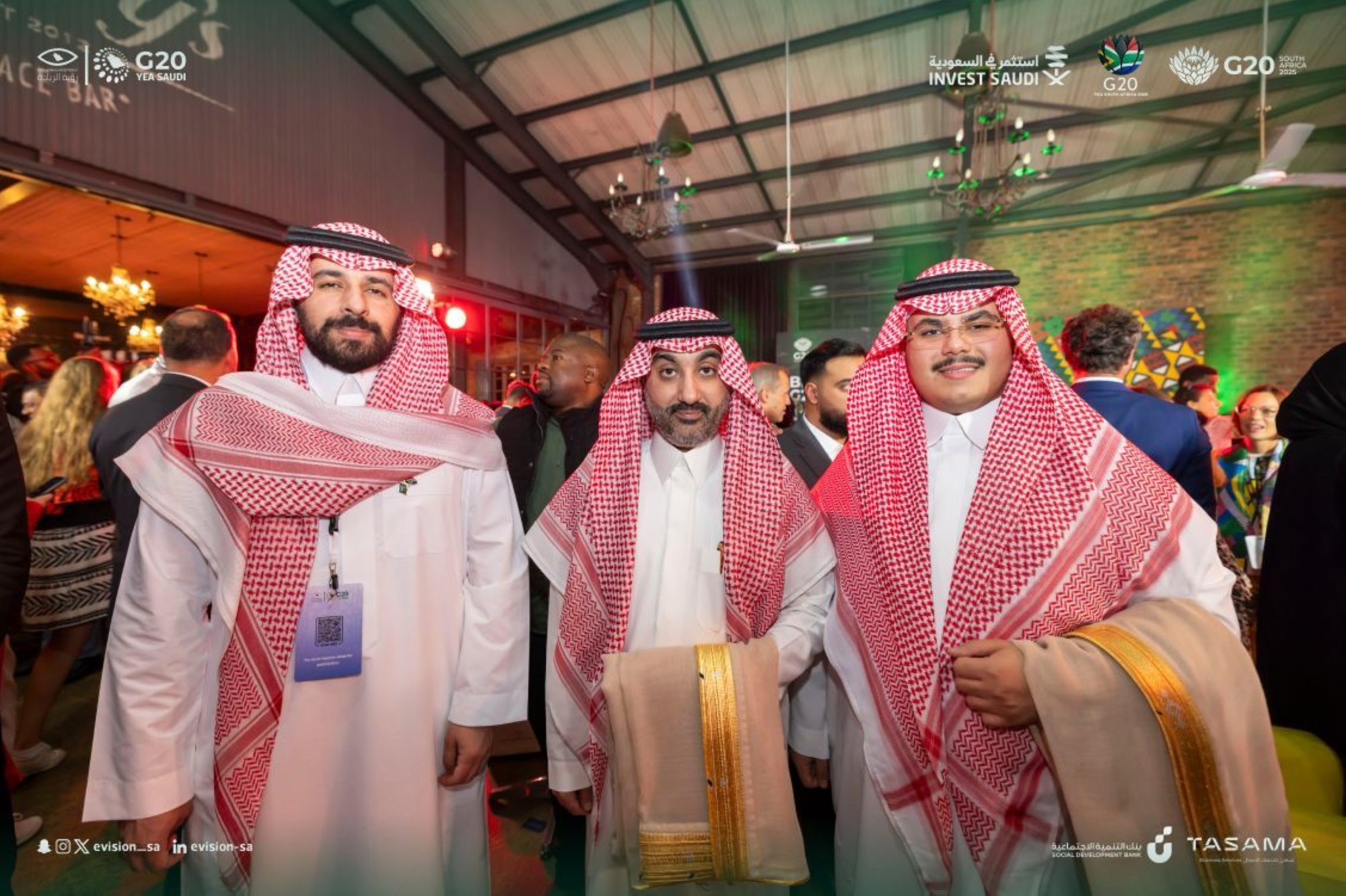 المملكة تستعرض نجاحاتها بقمة رواد الأعمال بالعشرين
