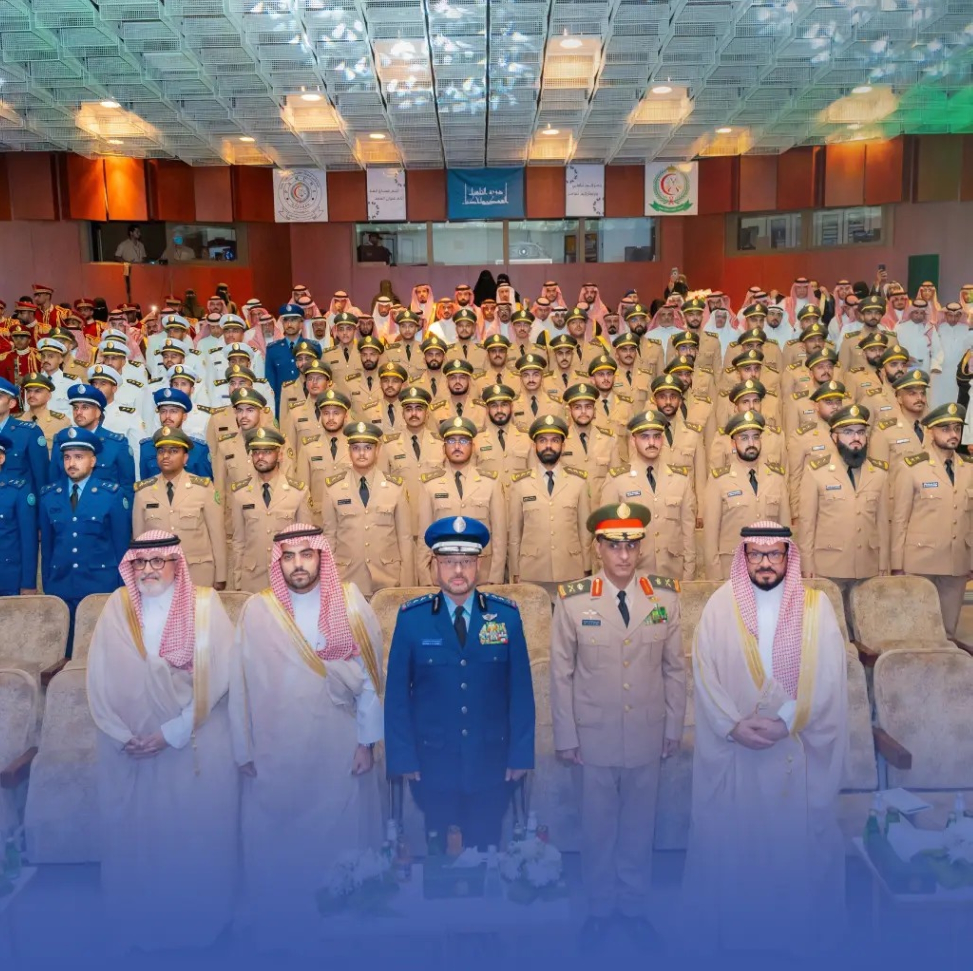 تخريج 65 ضابطًا طبيبًا من كلية الأمير سلطان العسكرية