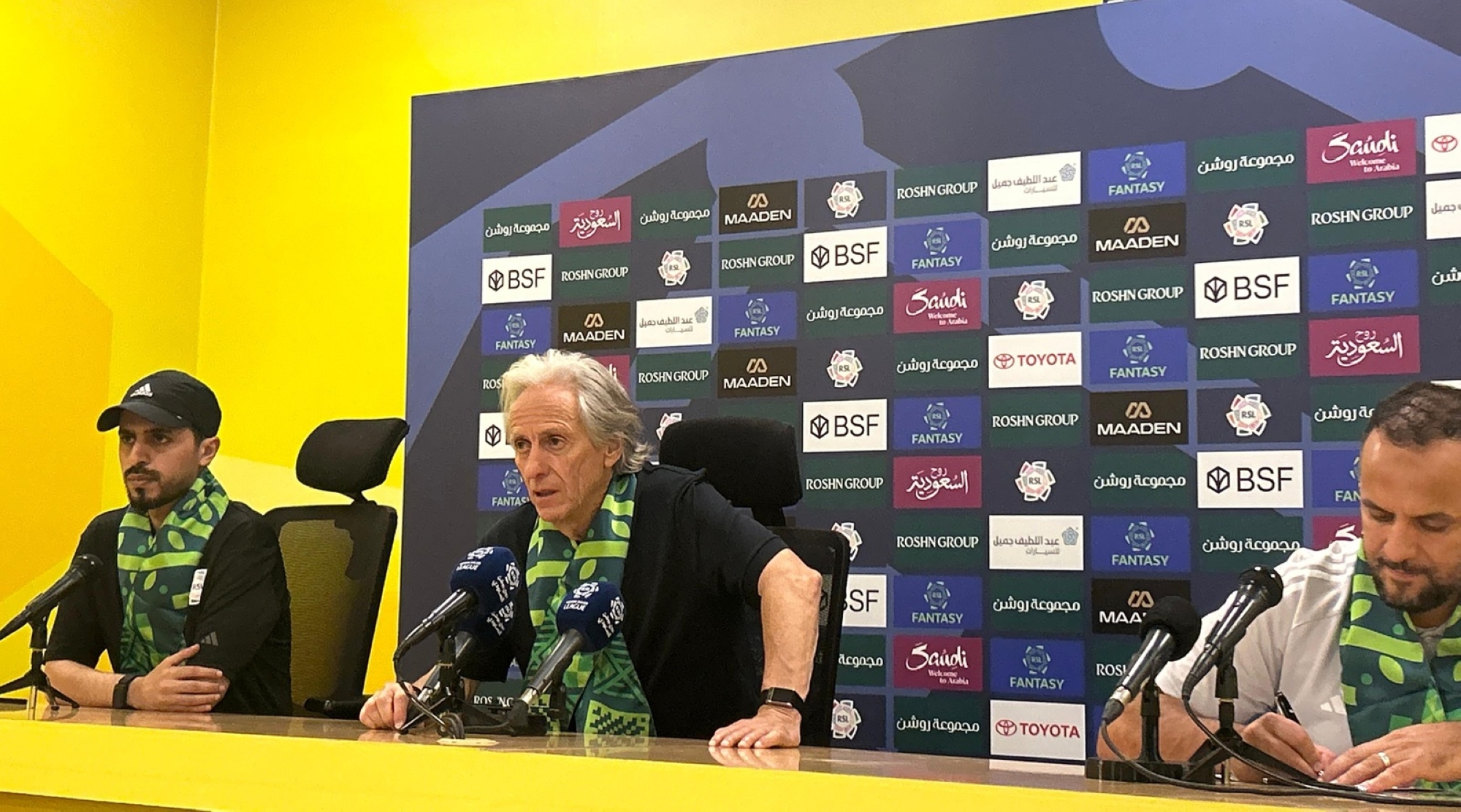 جيسوس يوجه رسالة لجماهير النصر بخصوص العمري