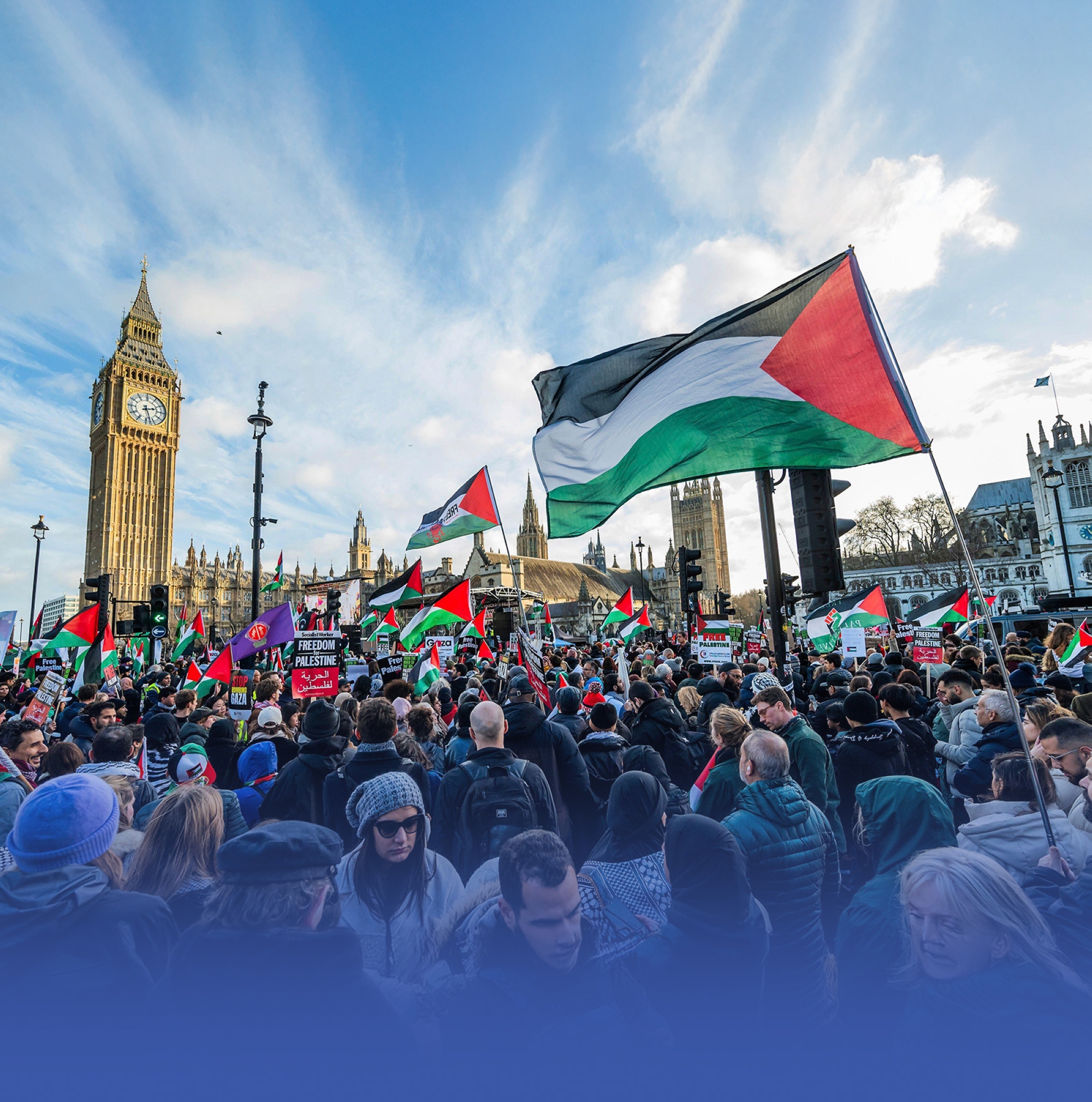 بريطانيا وكندا وأستراليا والبرتغال تعترف بدولة فلسطين