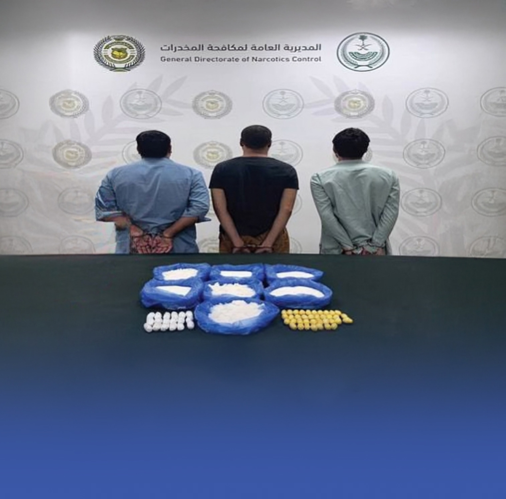 19 مهرّباً ومروّجاً للمخدرات في قبضة الأمن