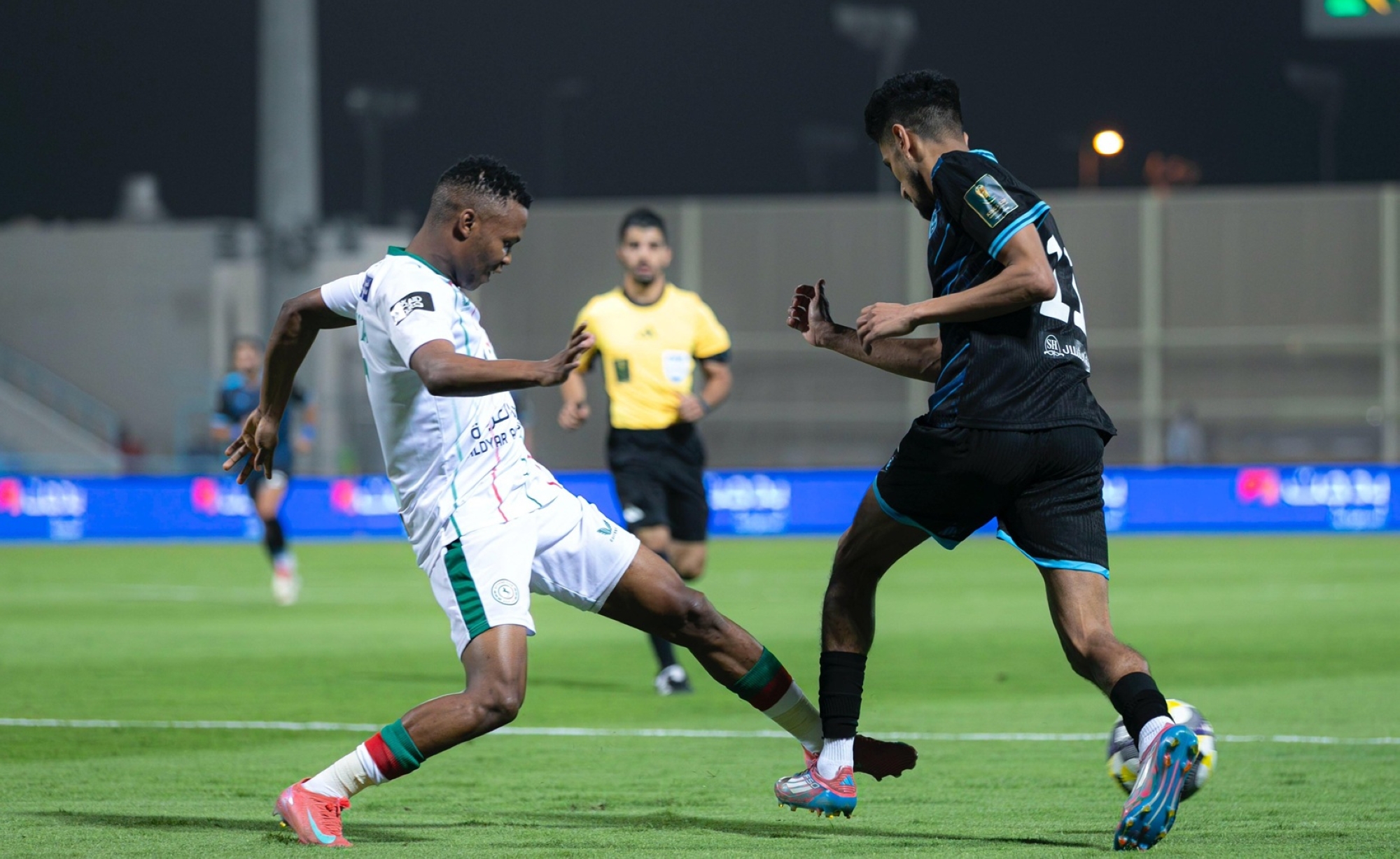 الباطن يقصي الاتفاق من كأس الملك في كبرى المفاجآت