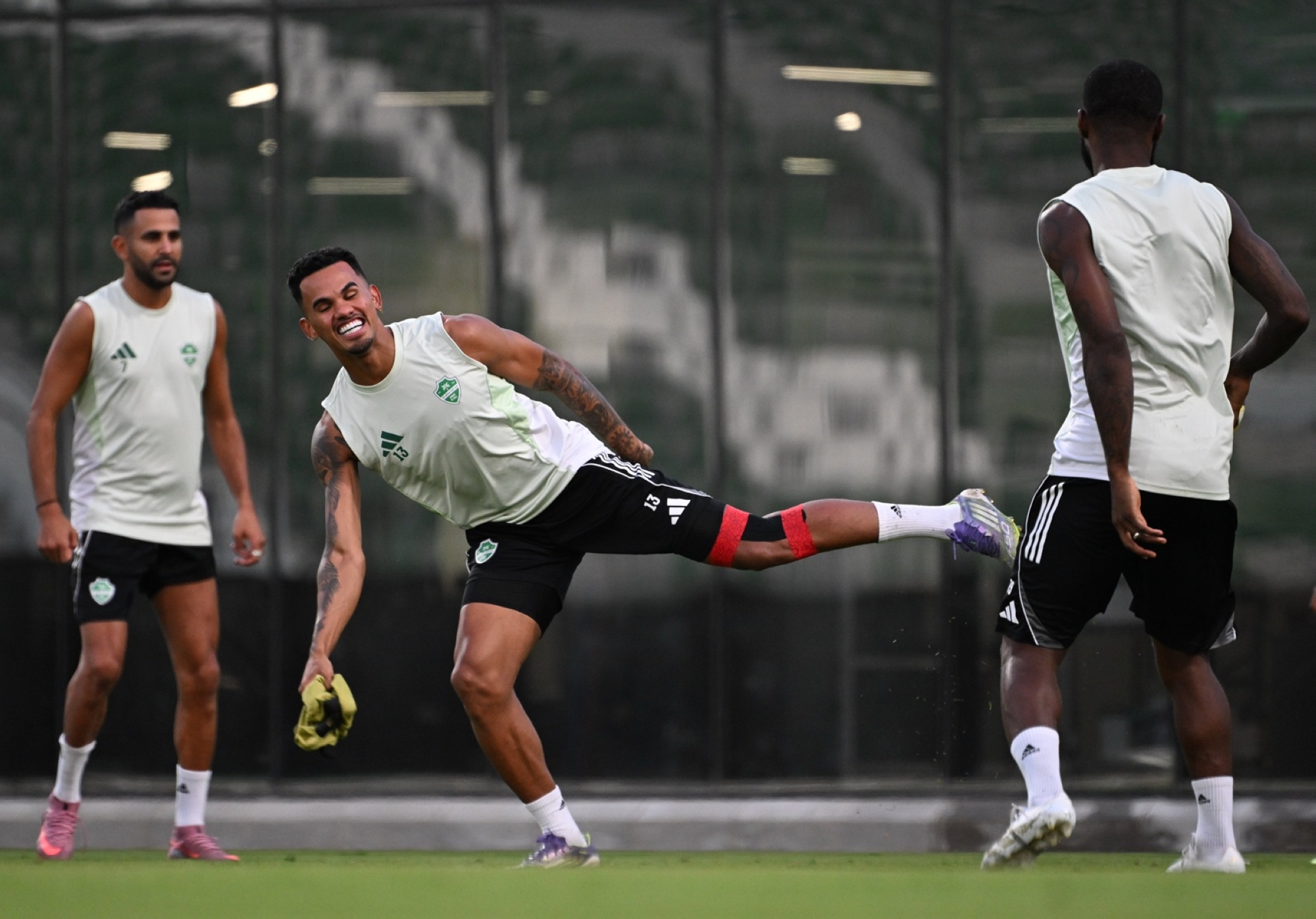 قبل بيراميدز.. جالينو يعود لتدريبات الأهلي