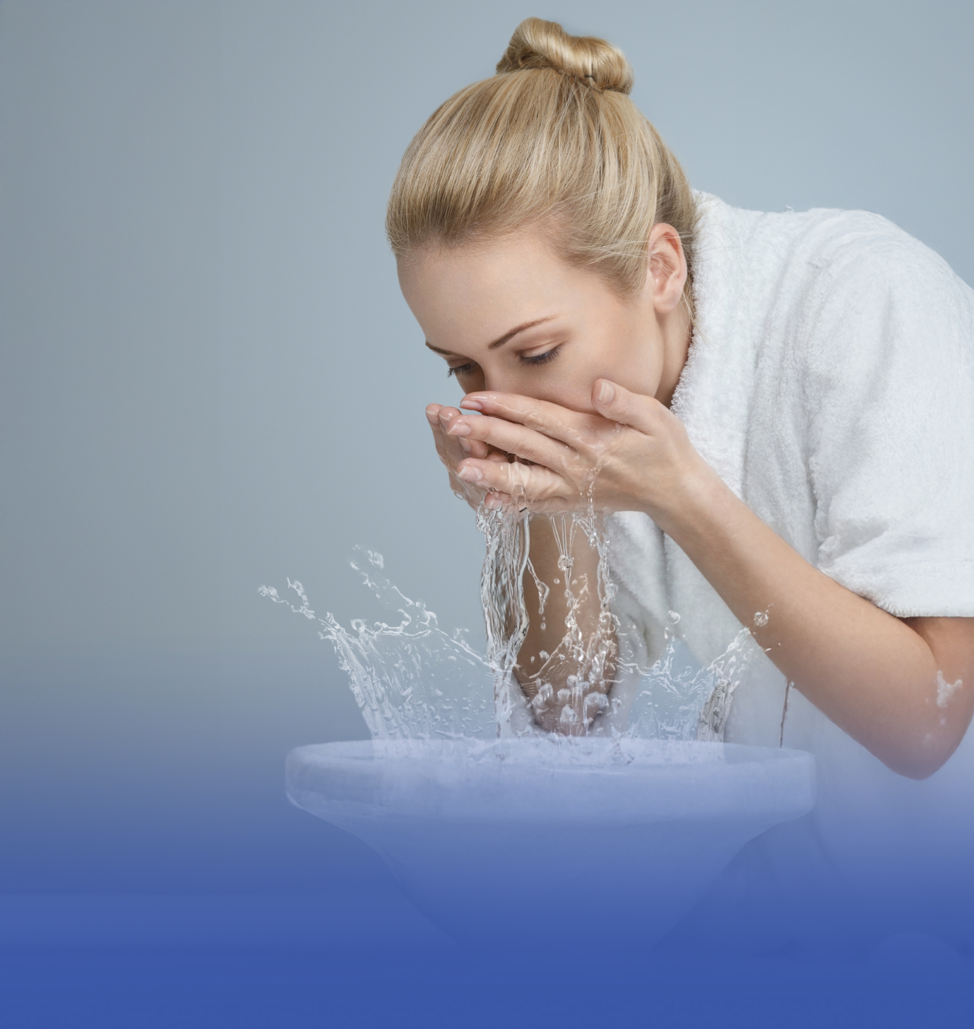 عدد مرات غسل الوجه يختلف وفق نوع البشرة