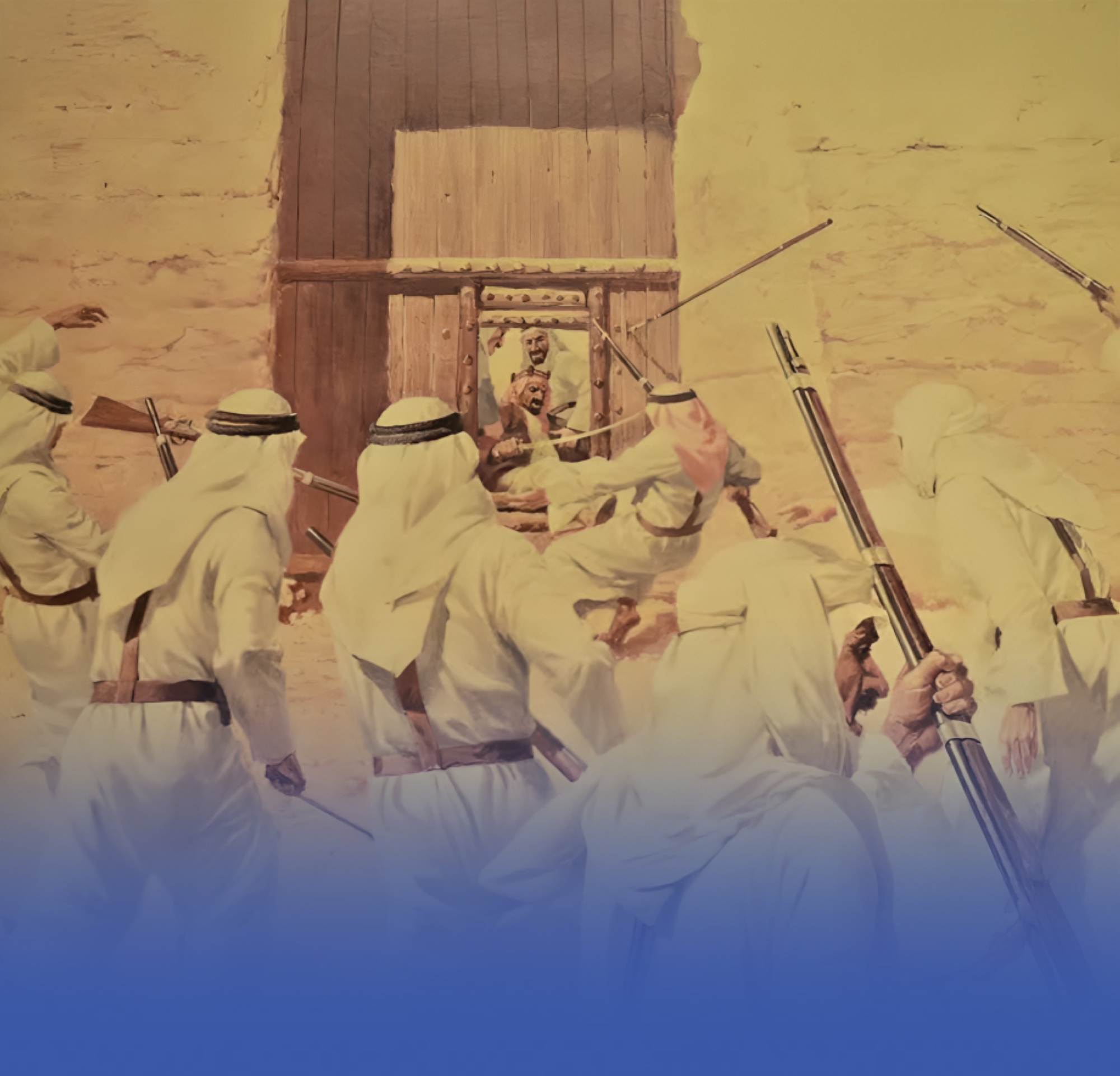 فهد بن جلوي.. "راعي الشلفا" الذي خُلّد اسمه على باب المصمك