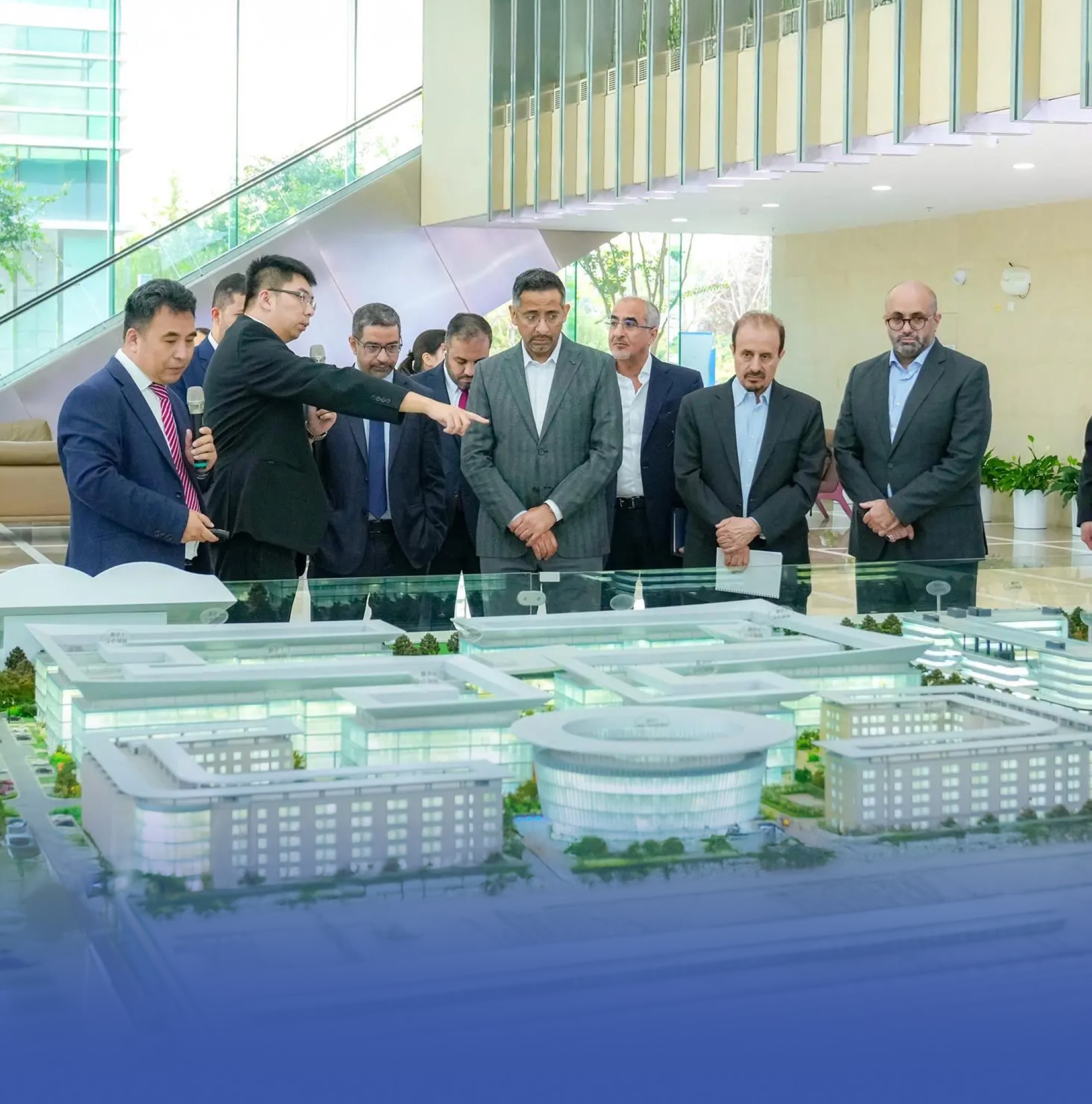 الخريف يبحث تعزيز التعاون الصناعي مع "ZGC Group" الصينية
