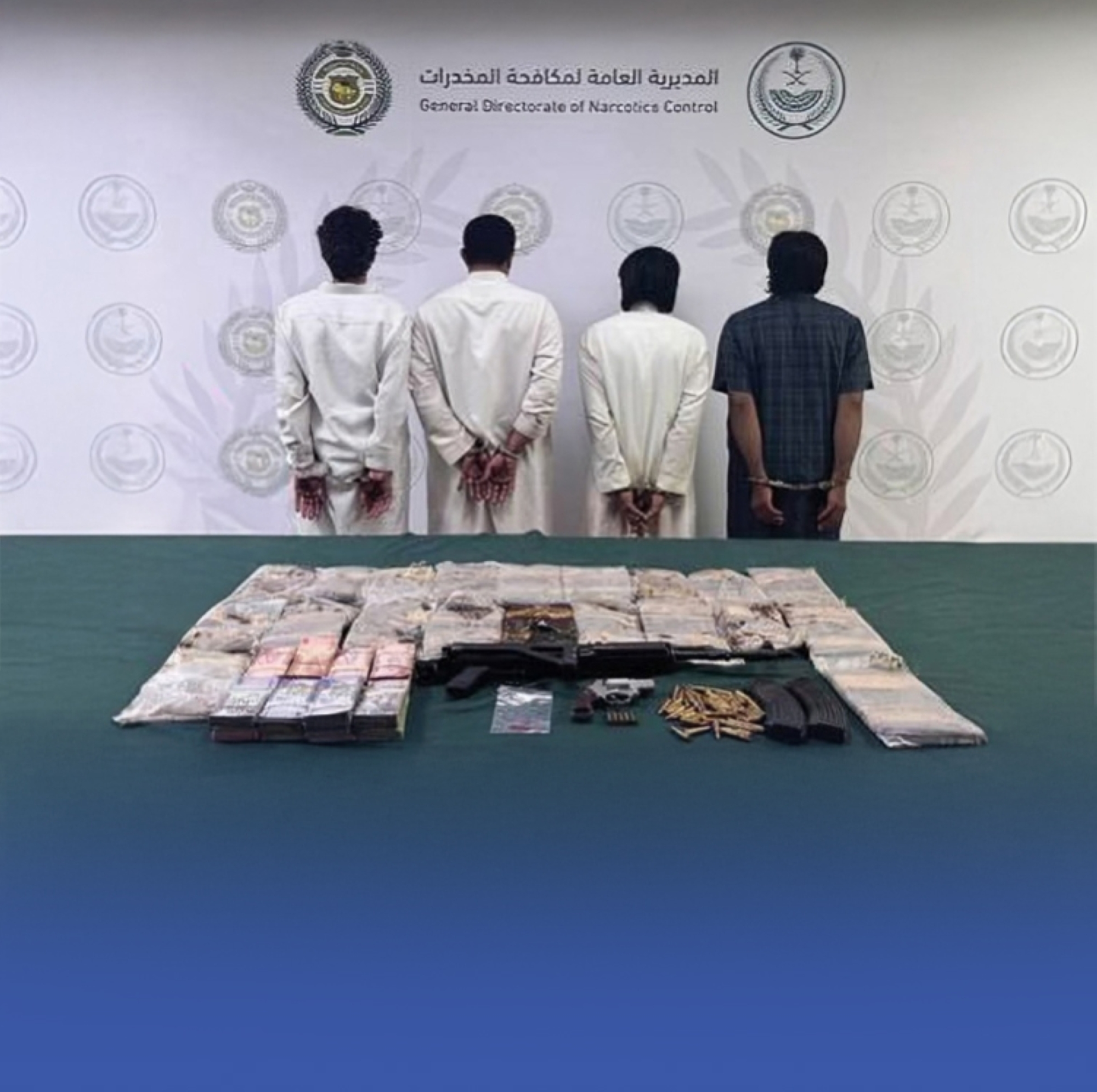 القبض على 14 مهرّباً ومروّجاً للمخدرات